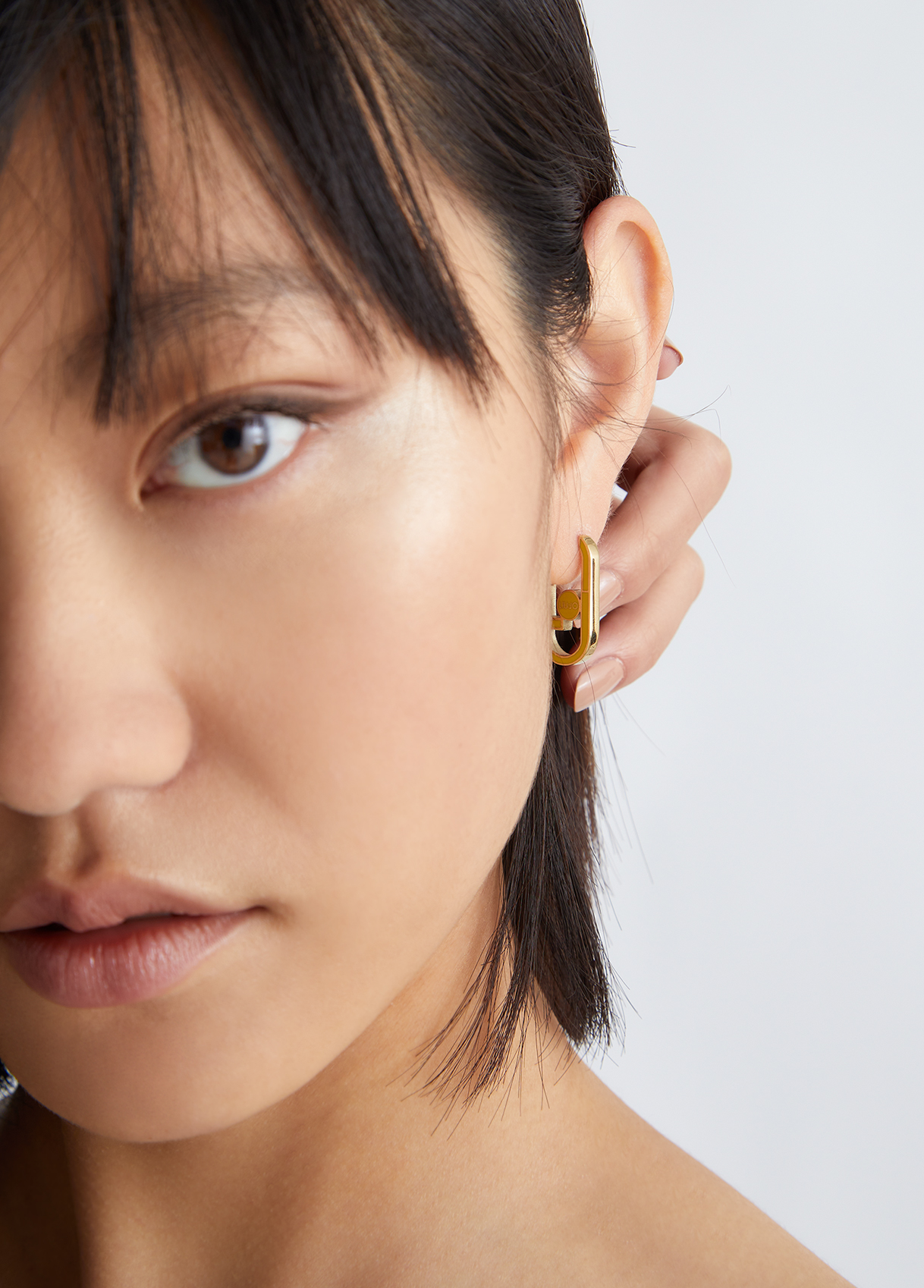 Liujo Boucles D'oreilles Avec Logo