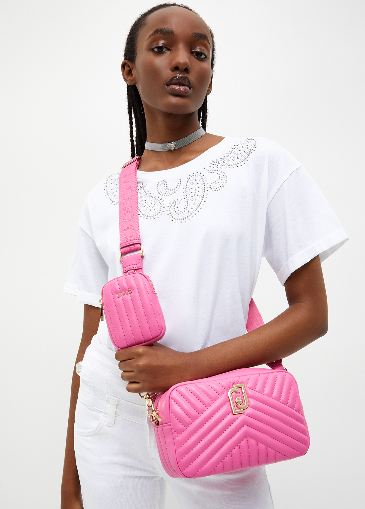 Liujo Sac Bandoulière Matelassé Écoconçu