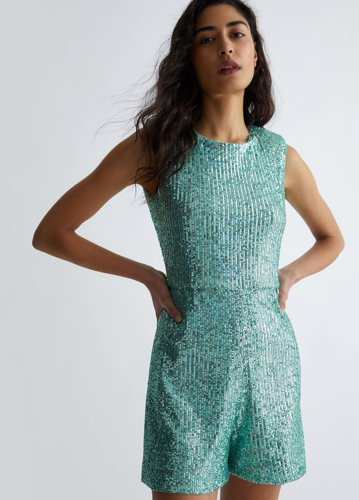 Liujo Combishort Élégante En Paillettes