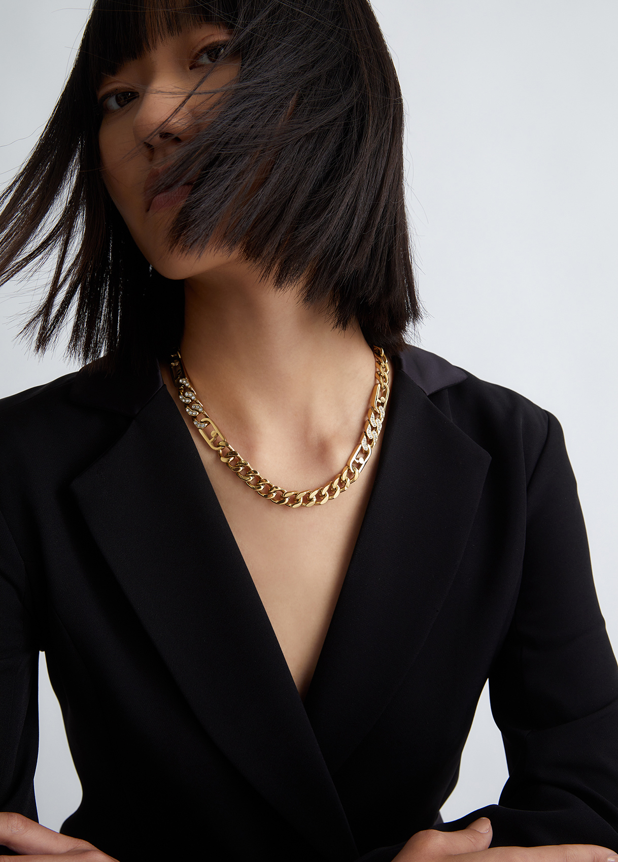 Liujo Collier Avec Chaîne