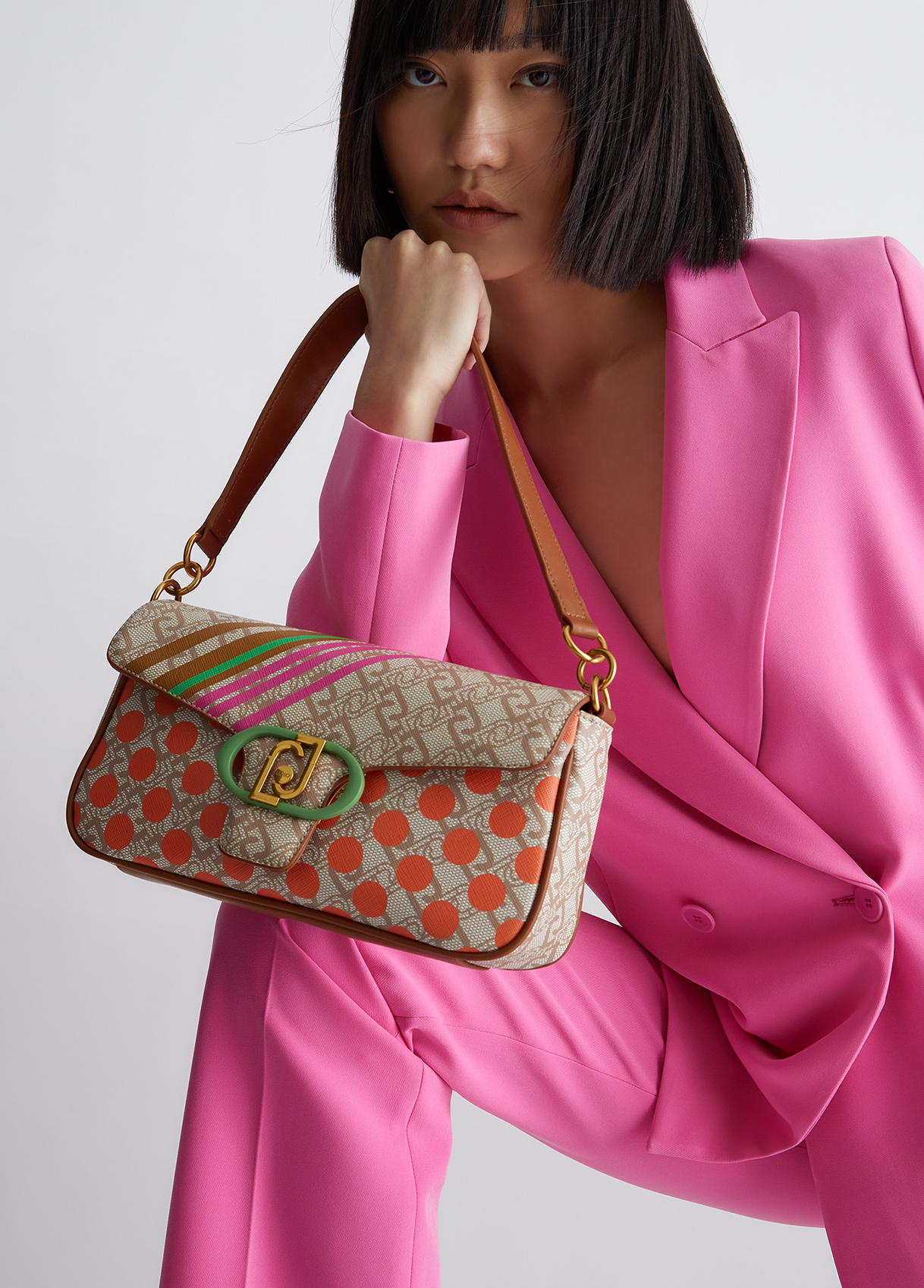 Liujo Sac Porté Épaule Écoconçu À Imprimé