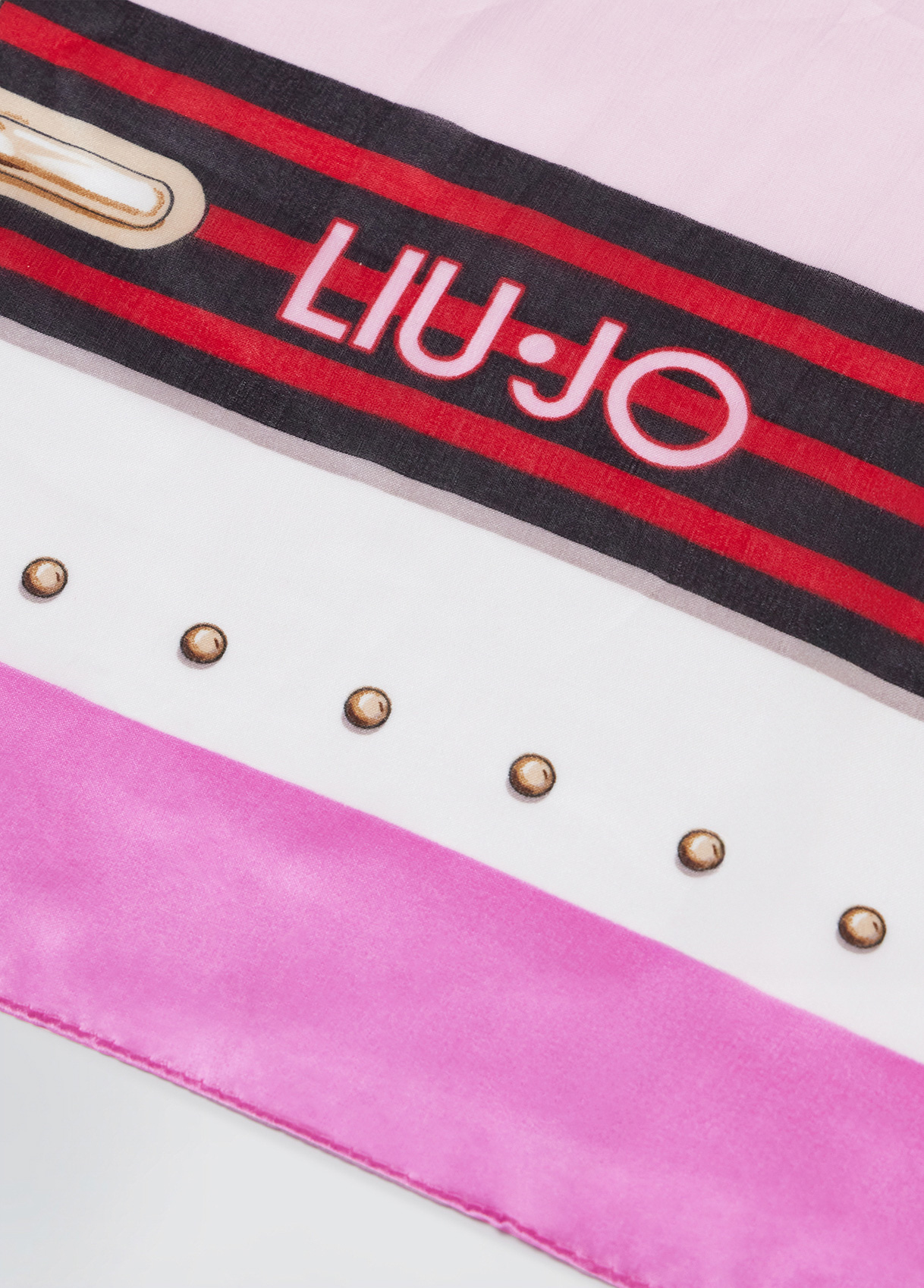 Liu Jo Foulard Avec Imprimé