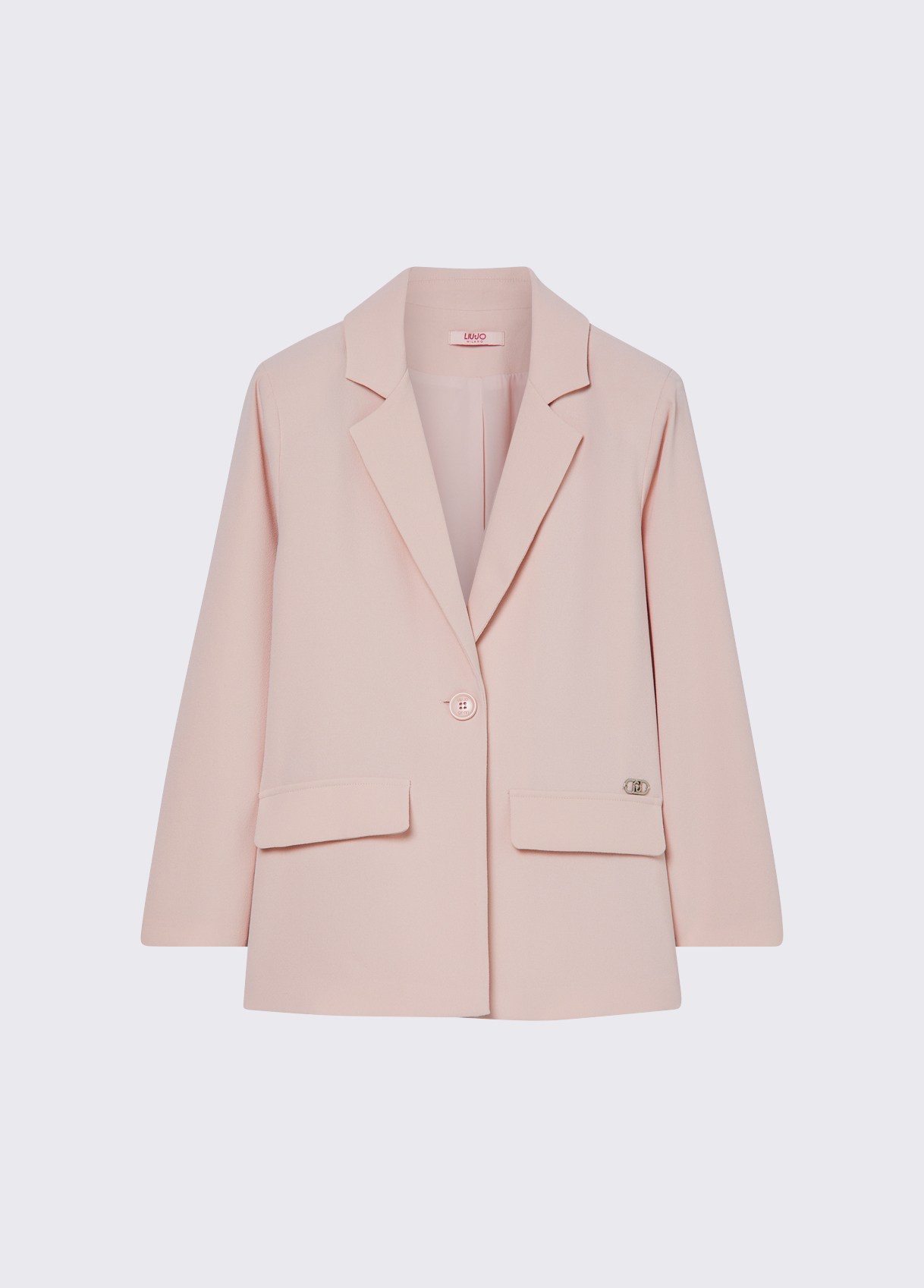 Liu Jo Veste En Satin Envers