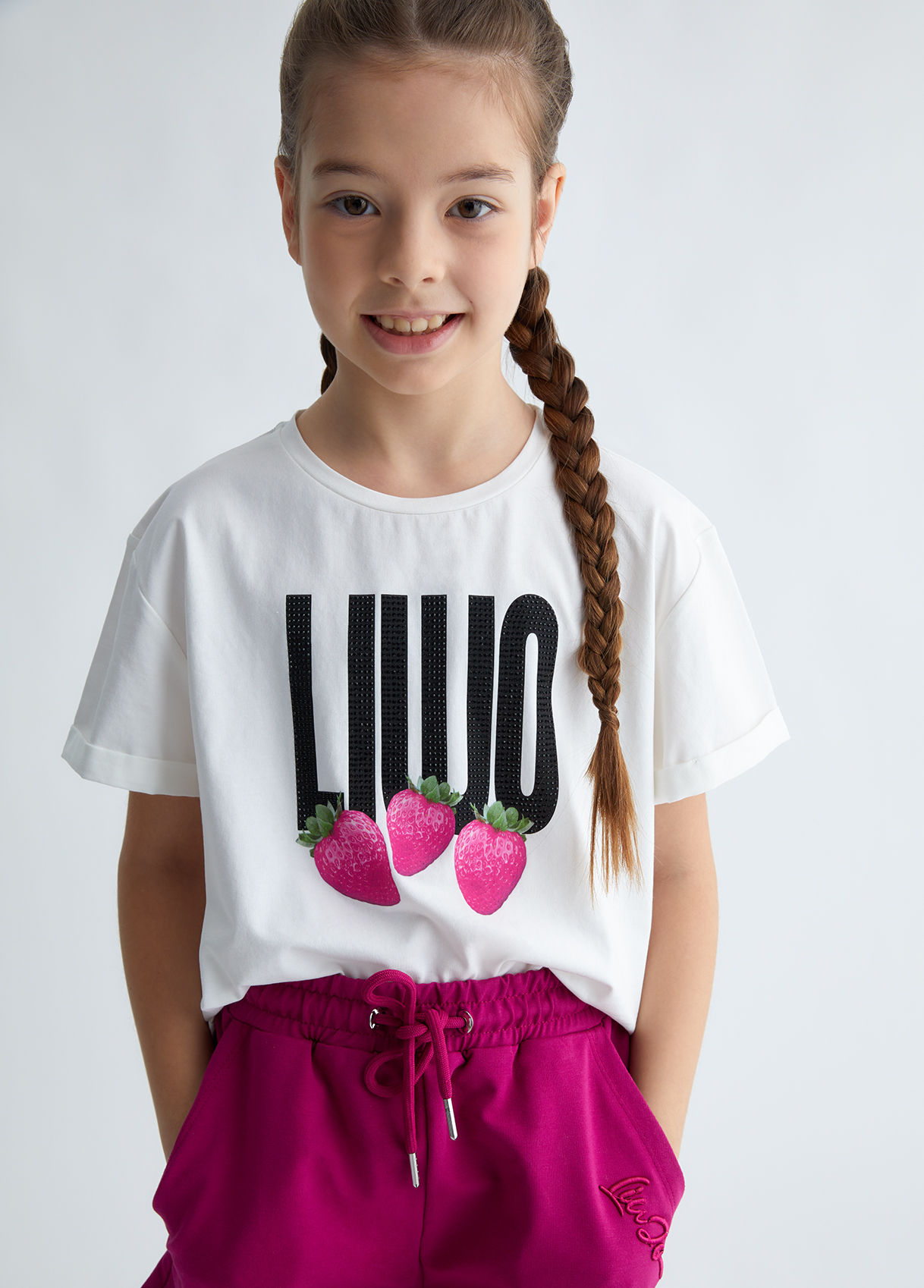 Liujo T-shirt Avec Logo Fillette