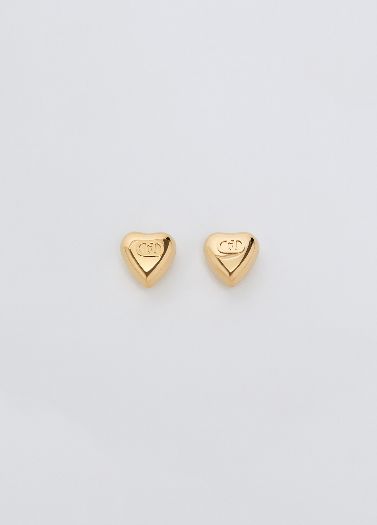 Liu Jo Boucles D'oreilles Avec Cadenas A Cœur
