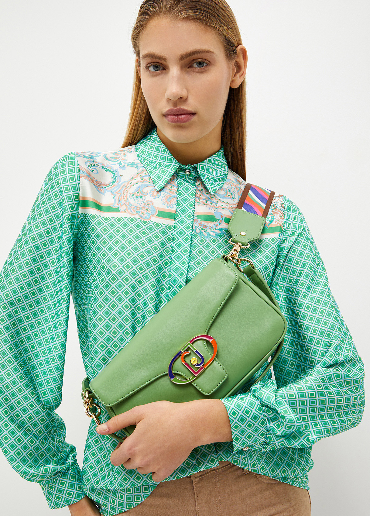 Liujo Sac Porté Épaule Écoconçu