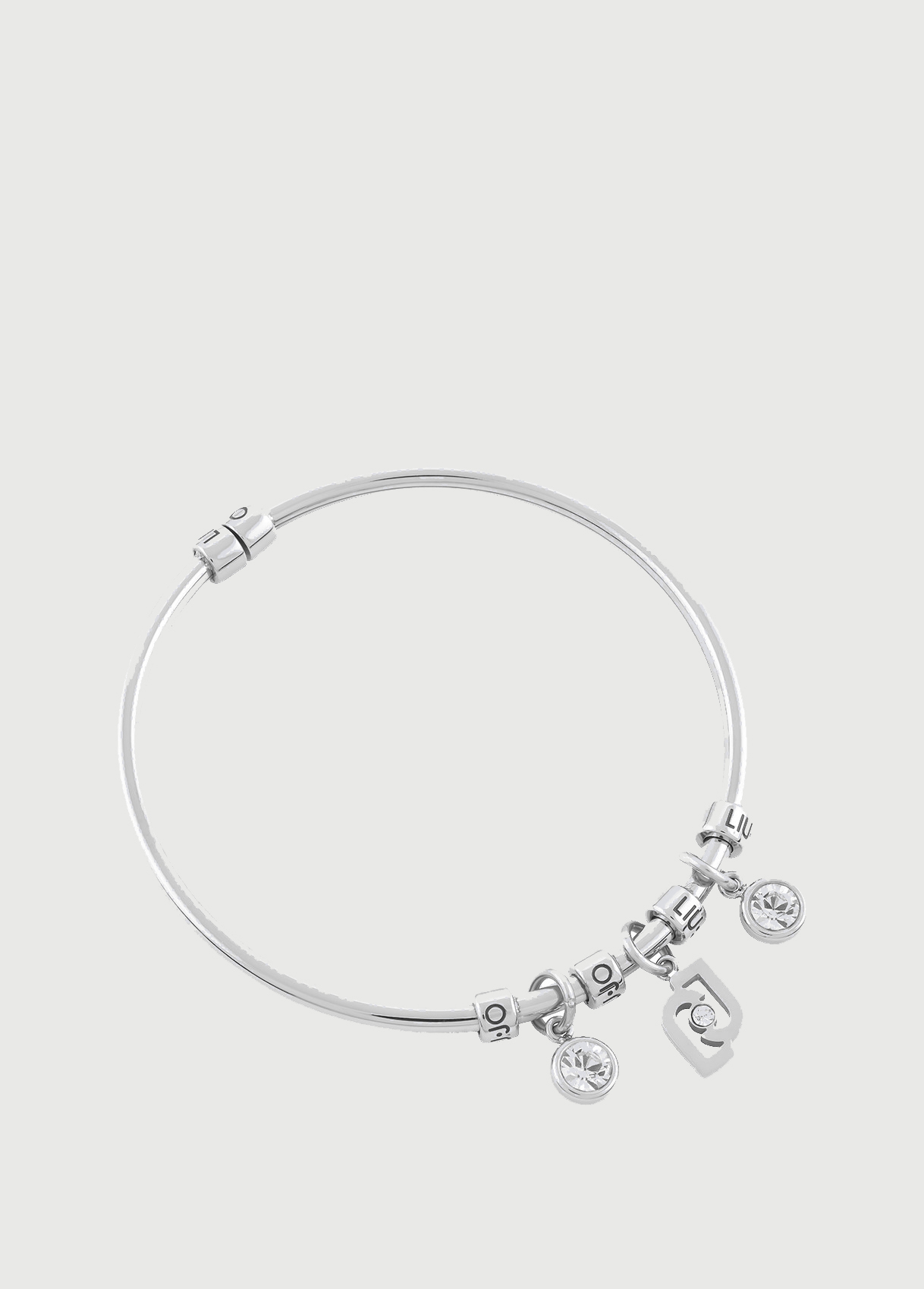 Liujo Bracelet Jonc Avec Charm Fantaisie