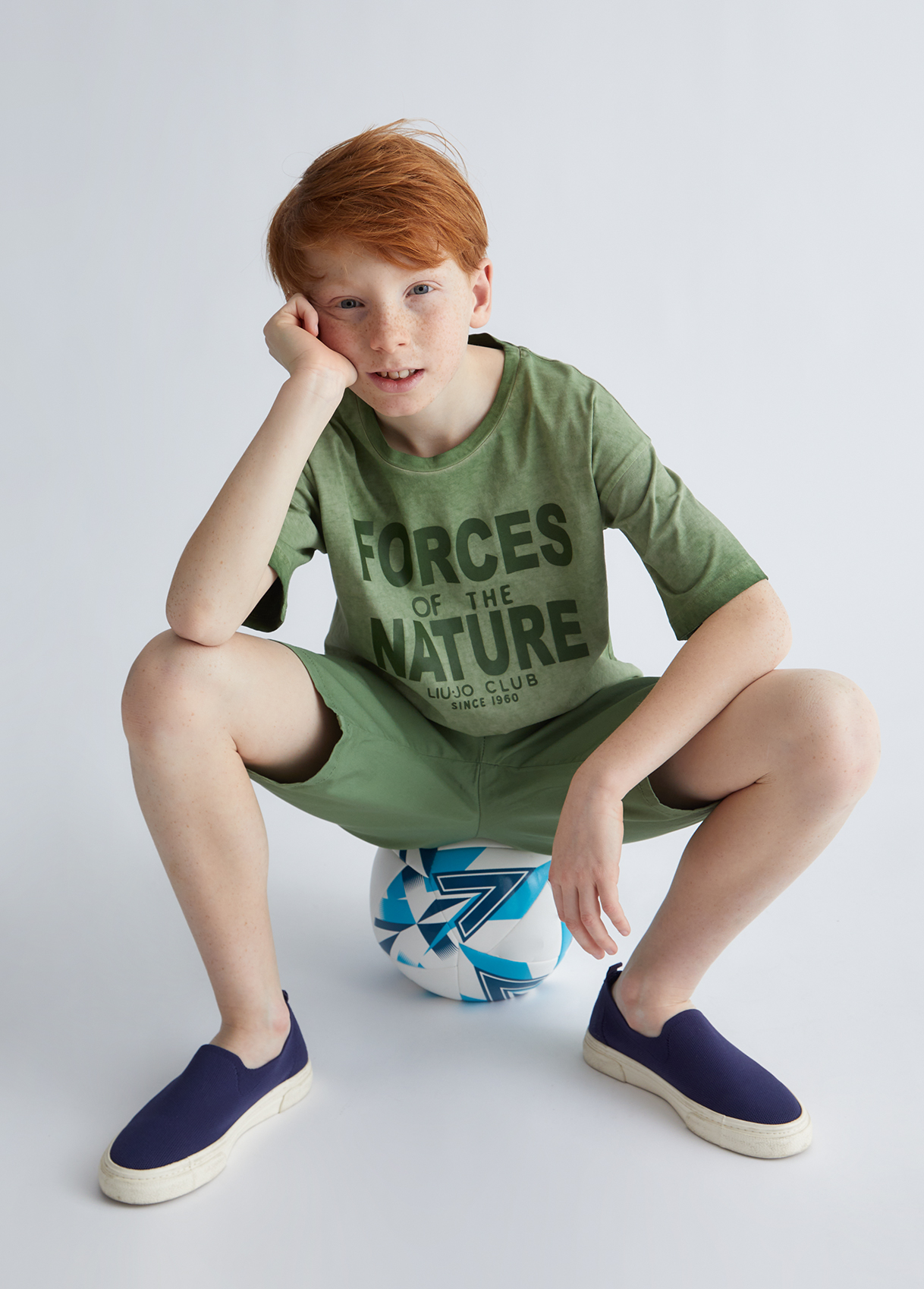 Liujo T-shirt Forces Of The Nature