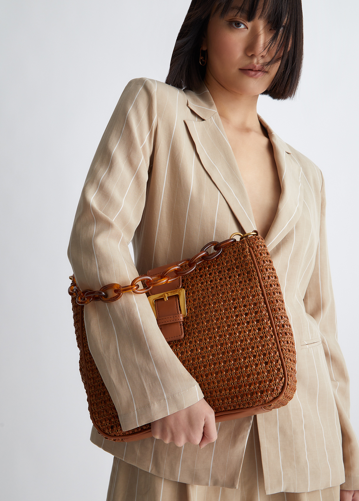 Liujo Sac Porté Épaule Tressé