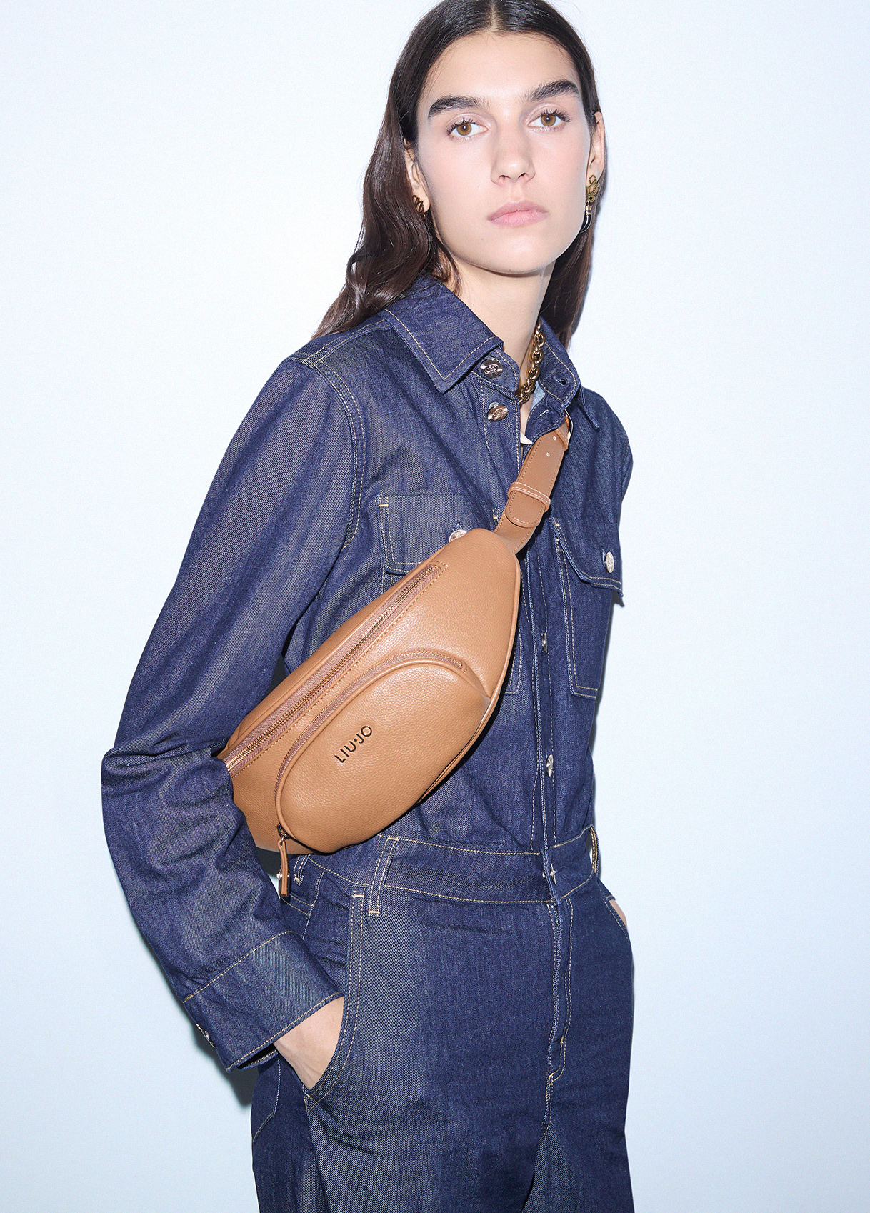Liu Jo Belt Bag With Logo
