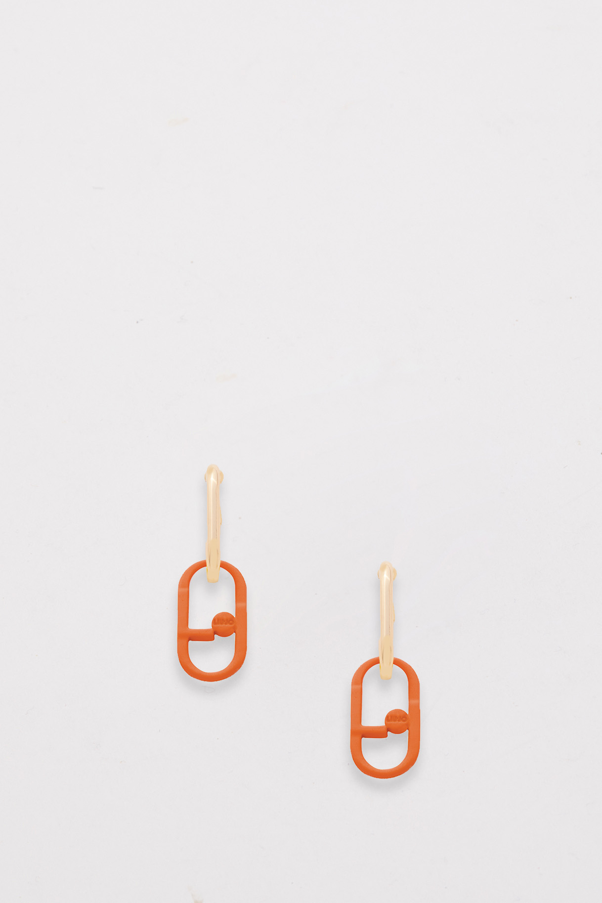 Liujo Pendants D'oreilles Avec Monogramme