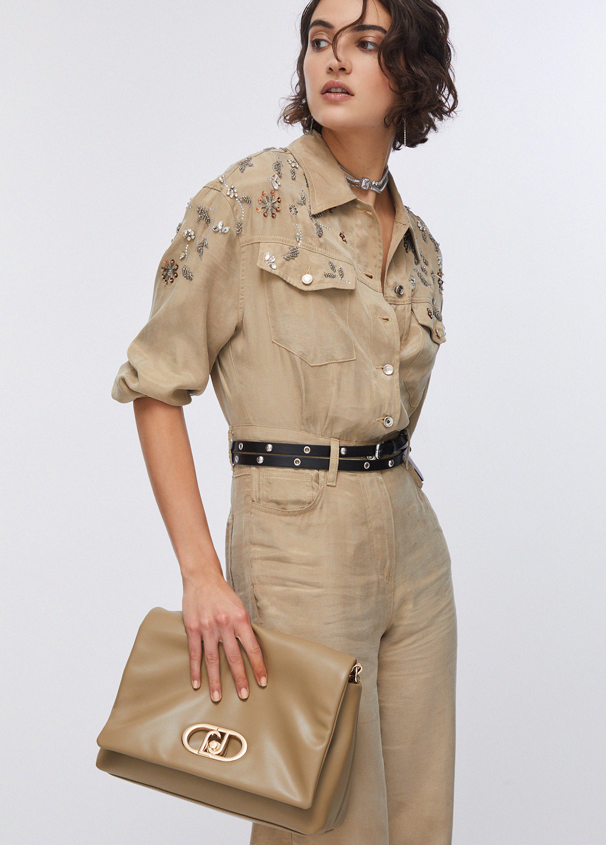 Liu Jo Large Lapuffy Bag