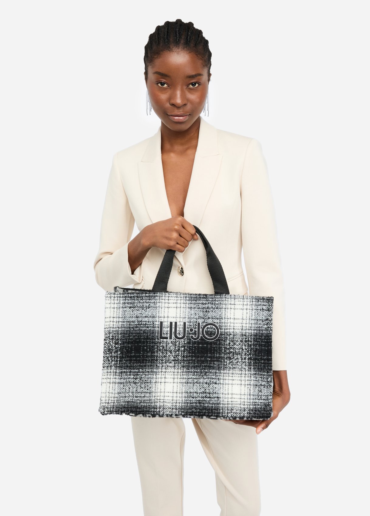 Liu Jo Shopper Grand Format Animalier