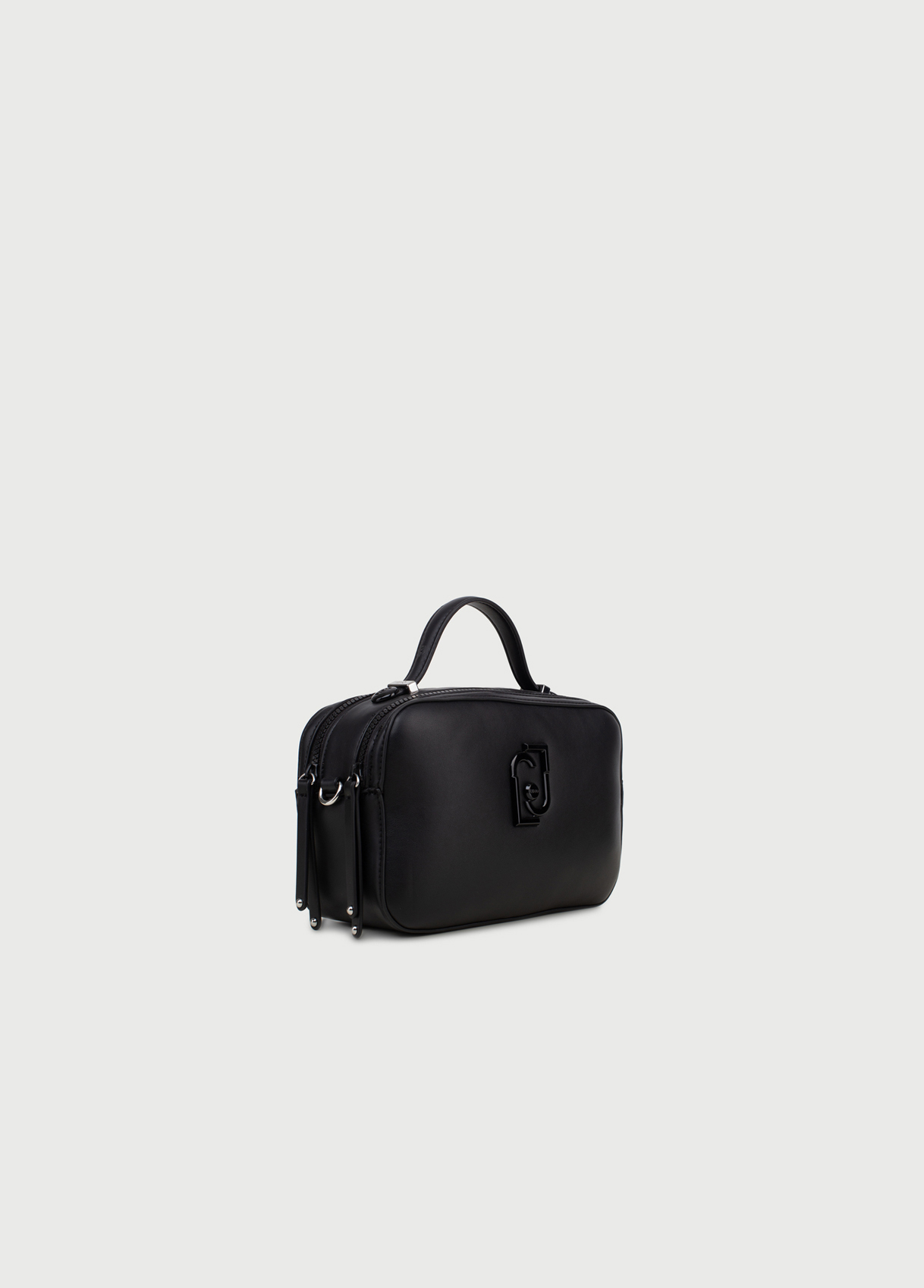 Crossbody bag with logo