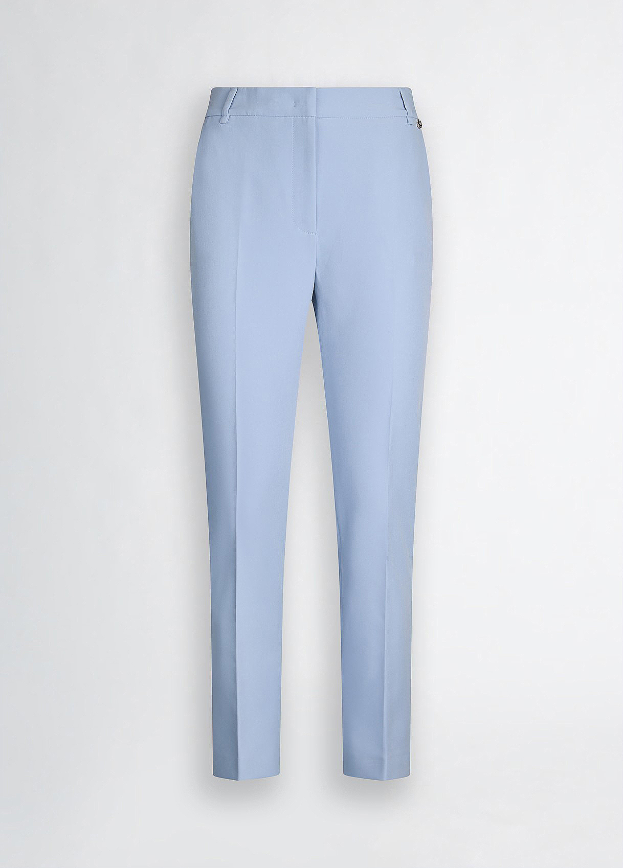 Cigarette trousers colour light blue | Liu Jo