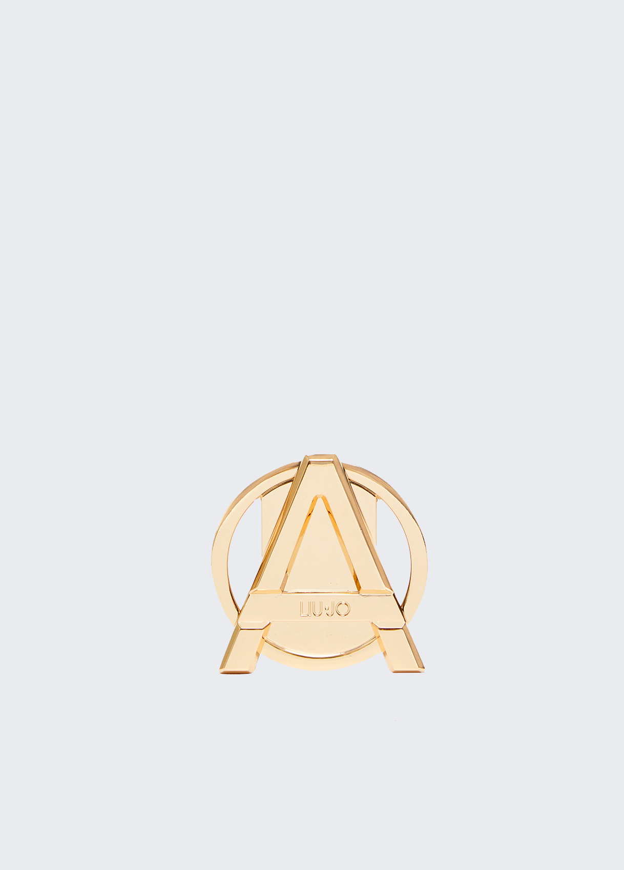 Liujo Plaque Lettre Logotée En Métal