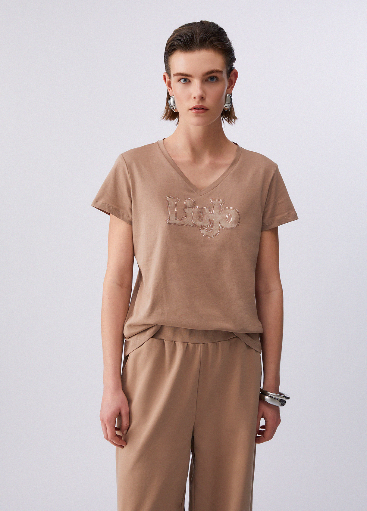 Liu Jo V-neck T-shirt