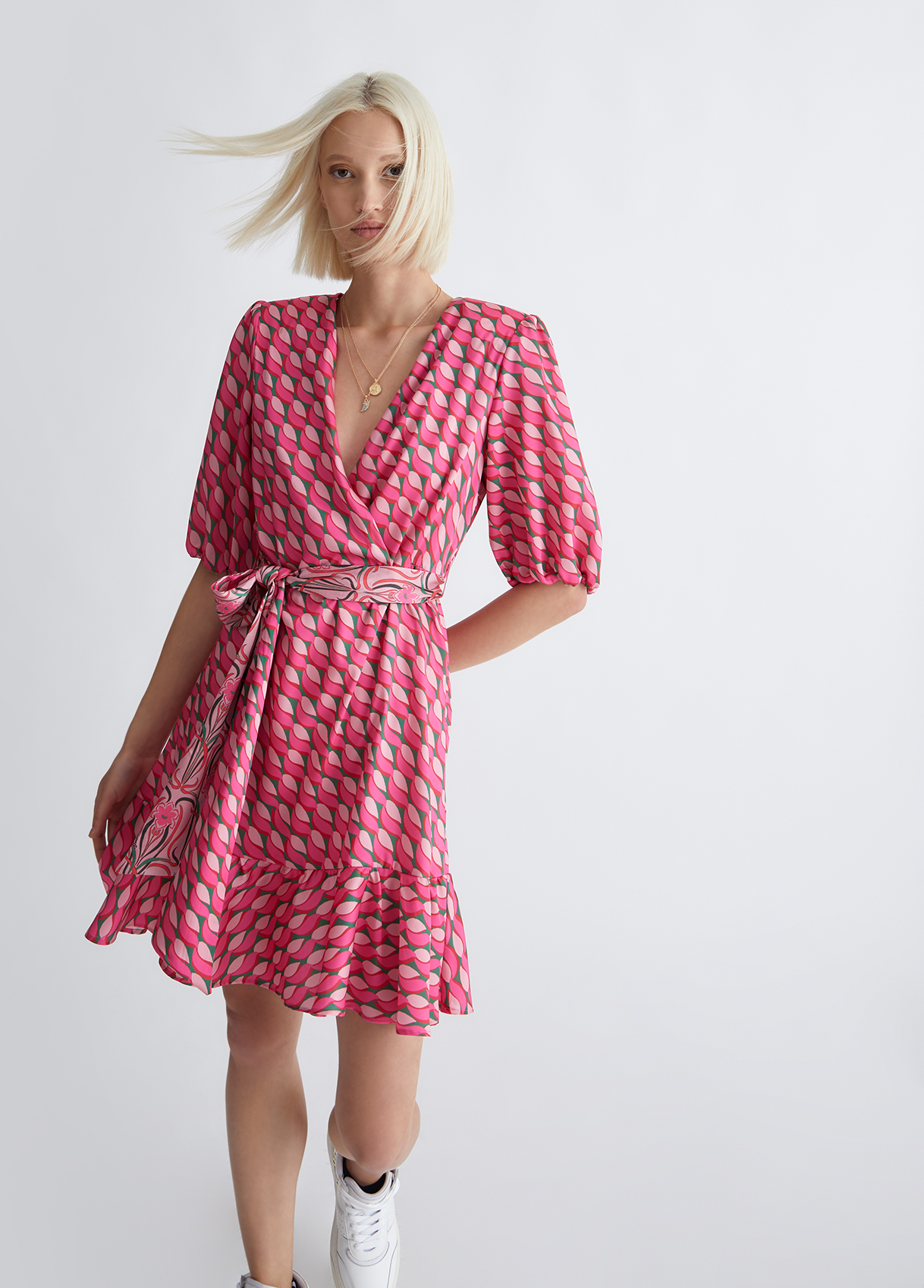 Liujo Robe Courte Écoconçue