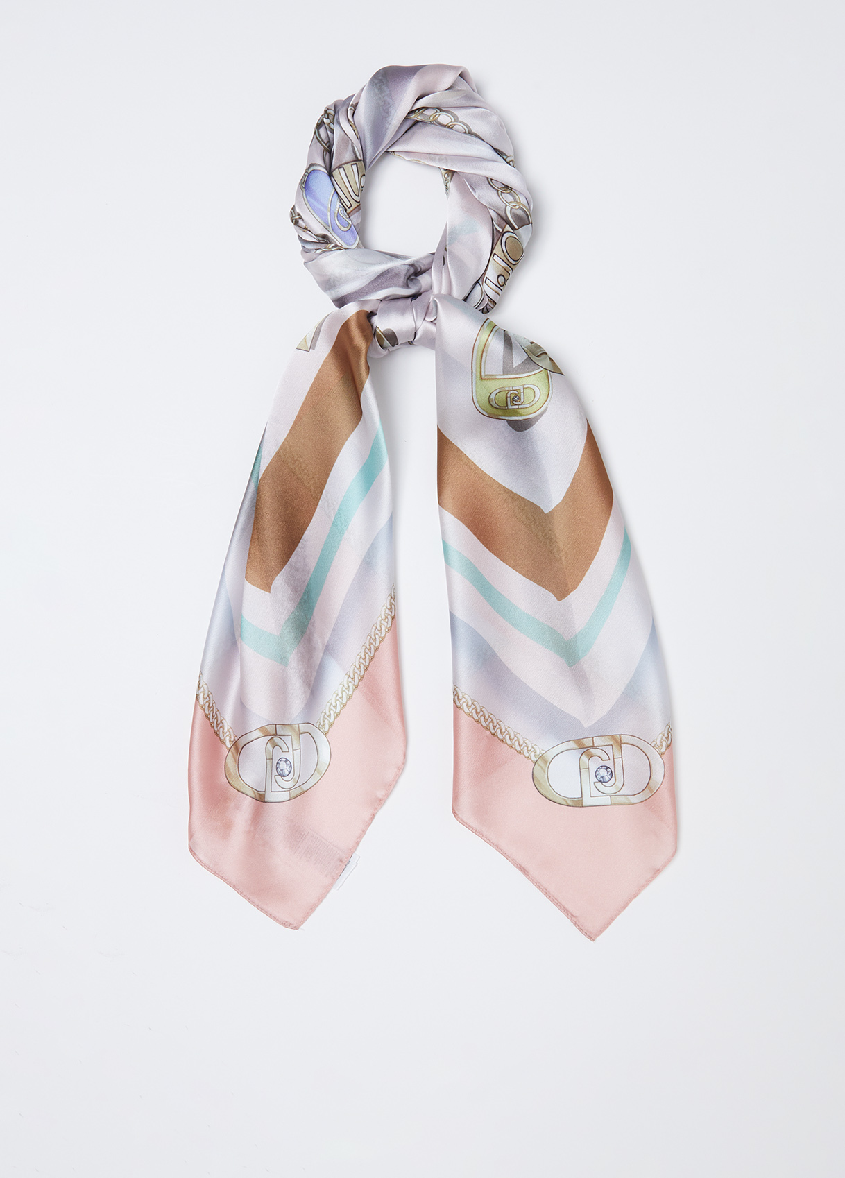 スカーフ LIU JO Woman Neck scarf Yellow 2A5021T0300 30640 62767-72020-0.jpg