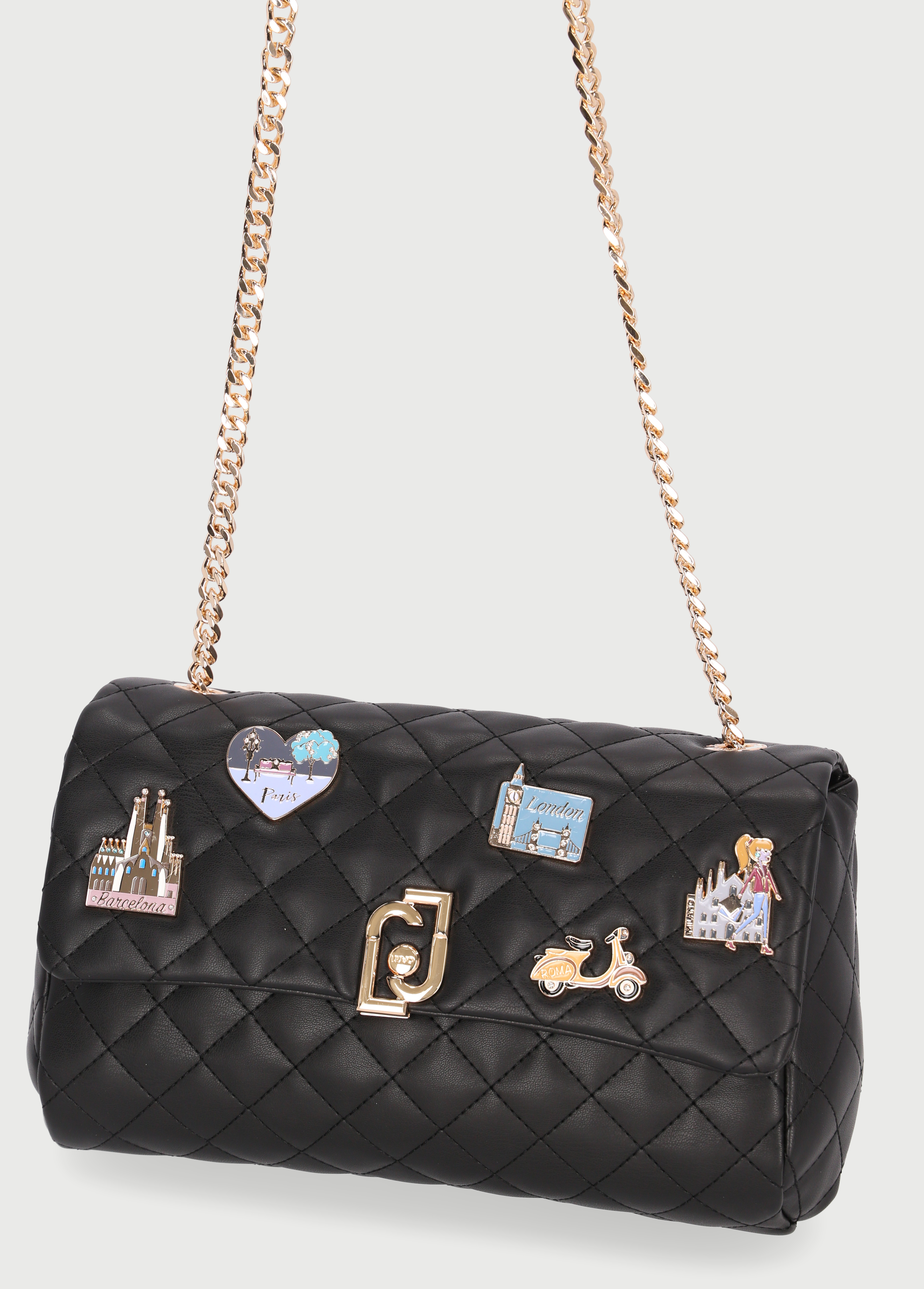 Crossbody Bag With Appliques