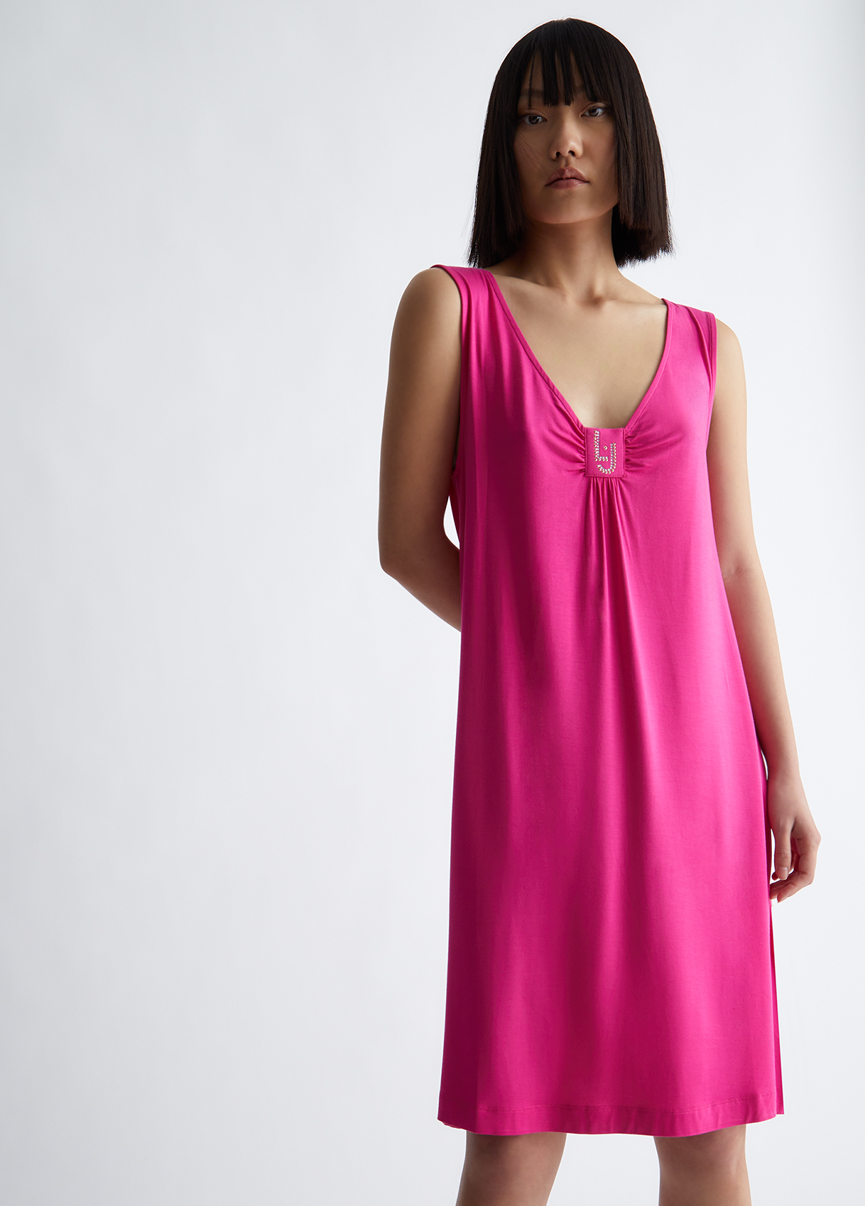 Liujo Robe En Jersey