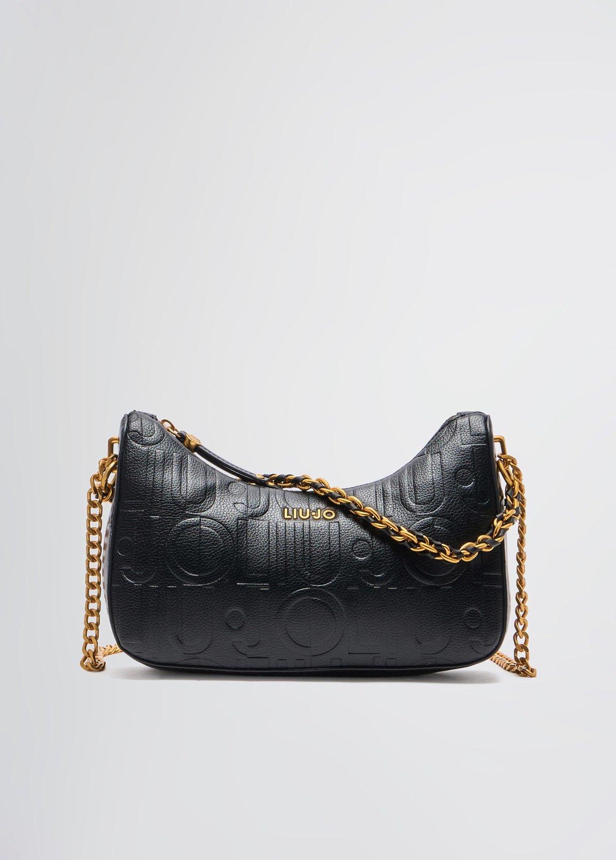 Liu Jo Small Hobo Bag With Logo