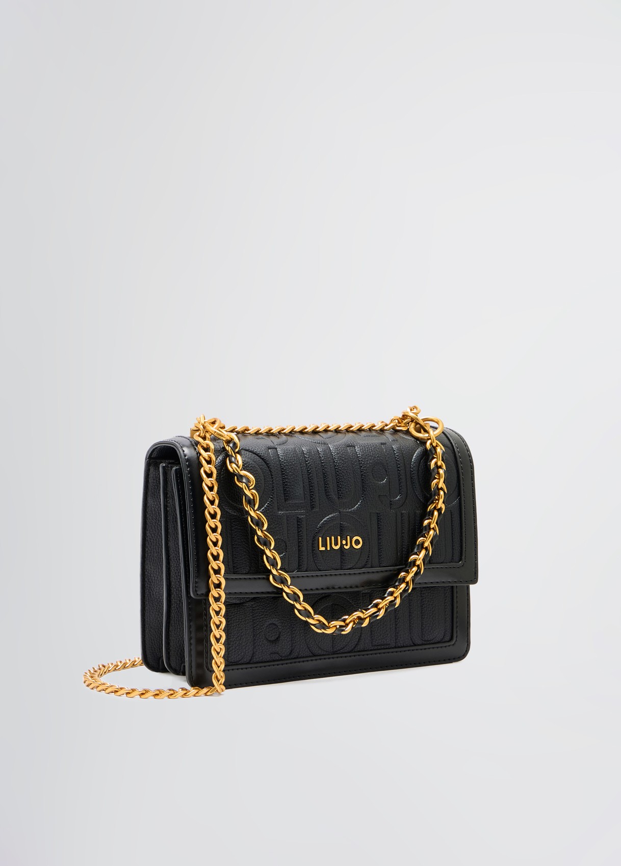 ショルダーバッグ・ポシェット LIU JO Women Shoulder Bags AA5058E0015 22222 Black 8056255625538---