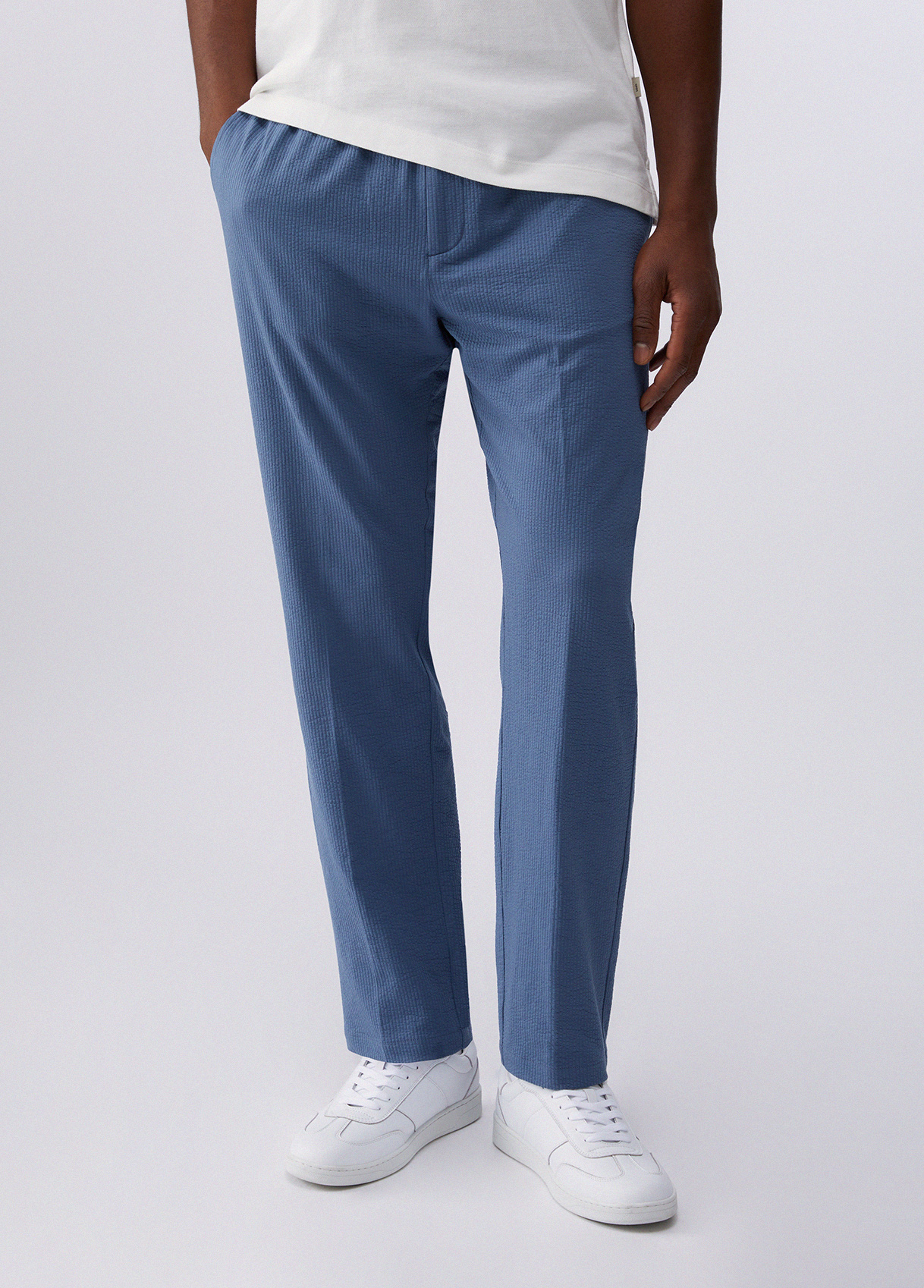 Liu Jo Seersucker Trousers