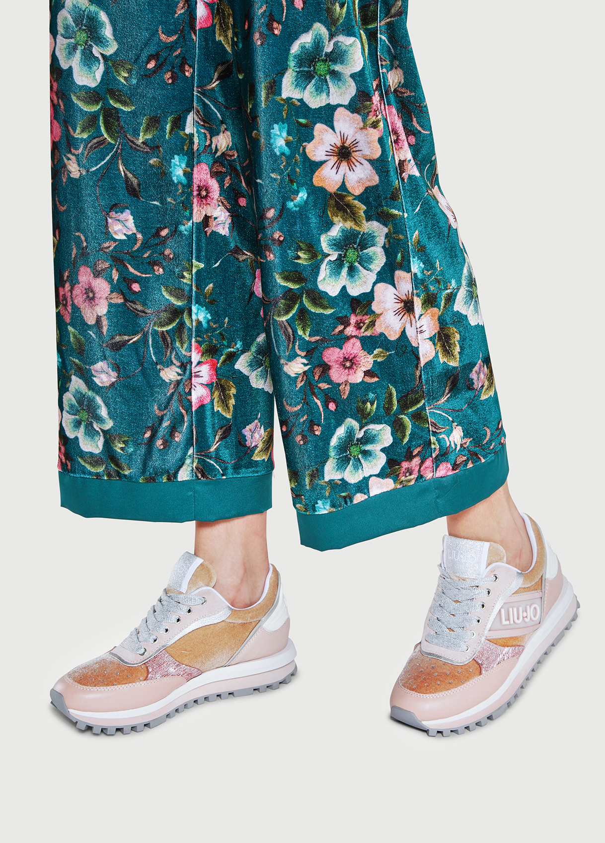 Liujo Sneakers Avec Logo Caoutchouté