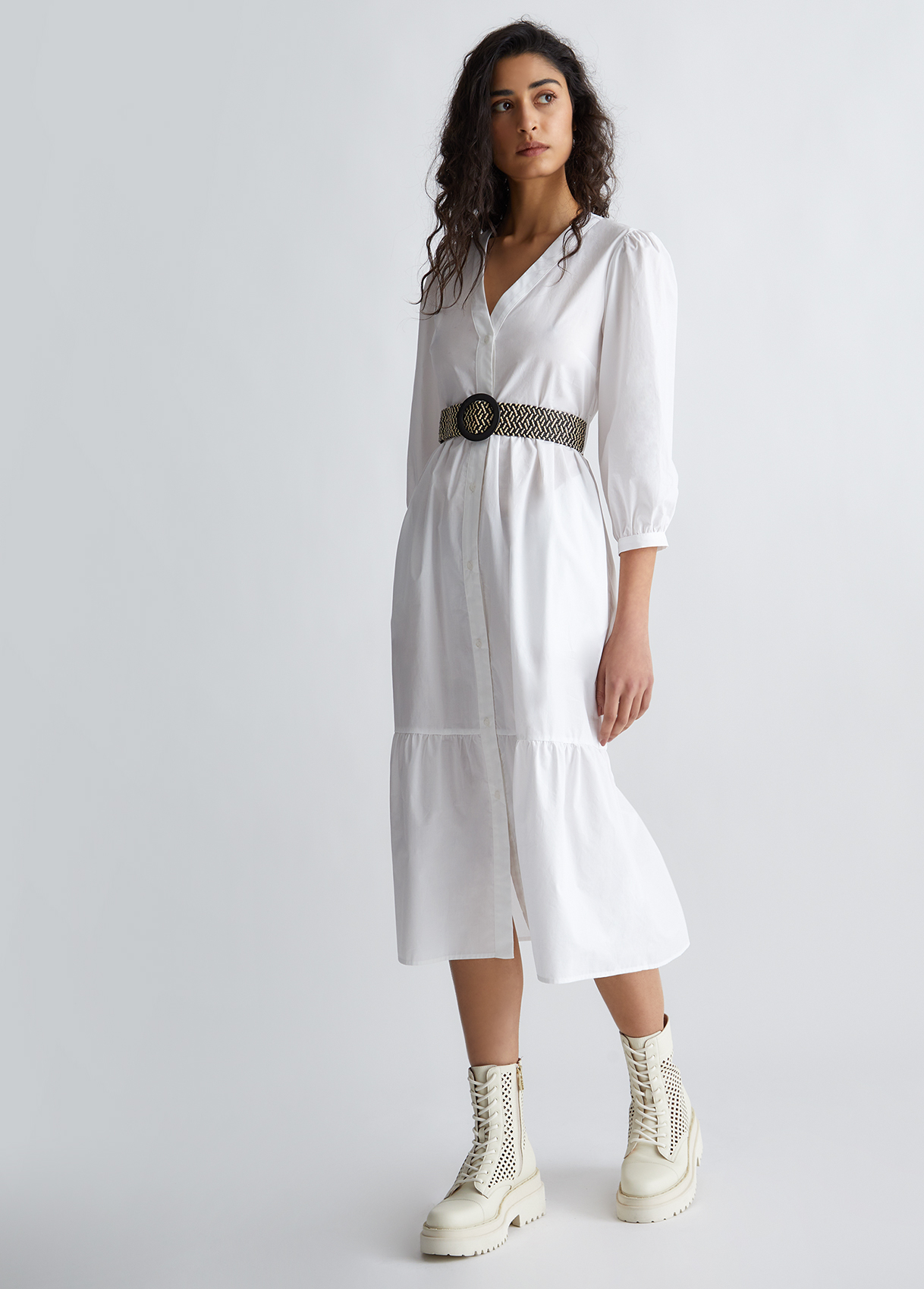 Liujo Robe Écoconçue En Coton