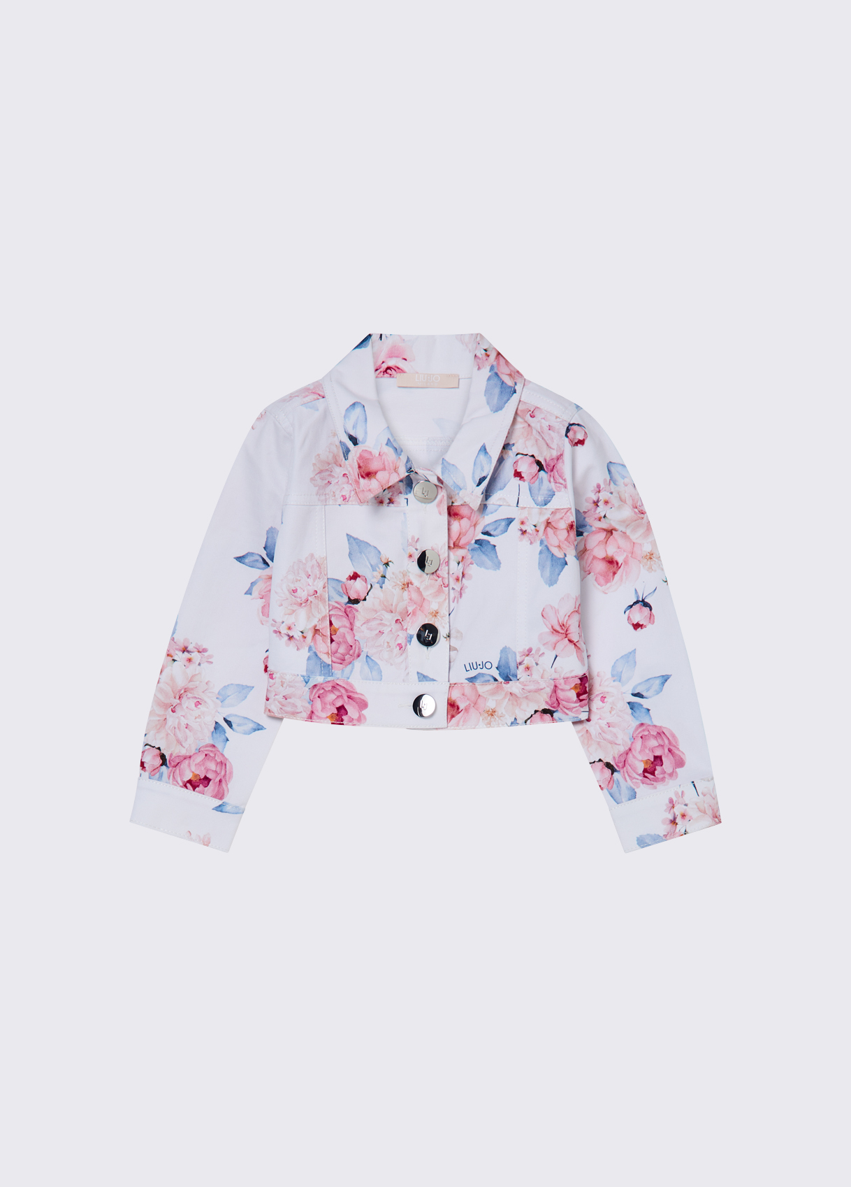 Liu Jo Printed Drill Jacket