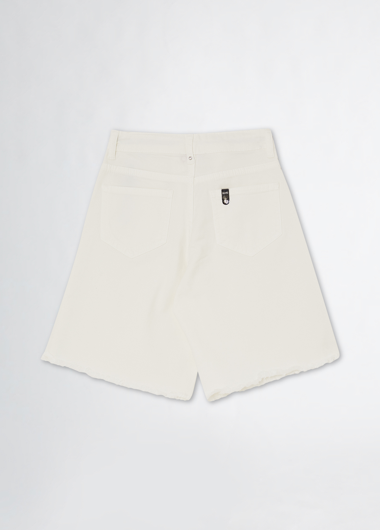 ショートパンツ PHILOSOPHY Women Shorts Burmudas 251G030107250003 WHITE 8056255614150---