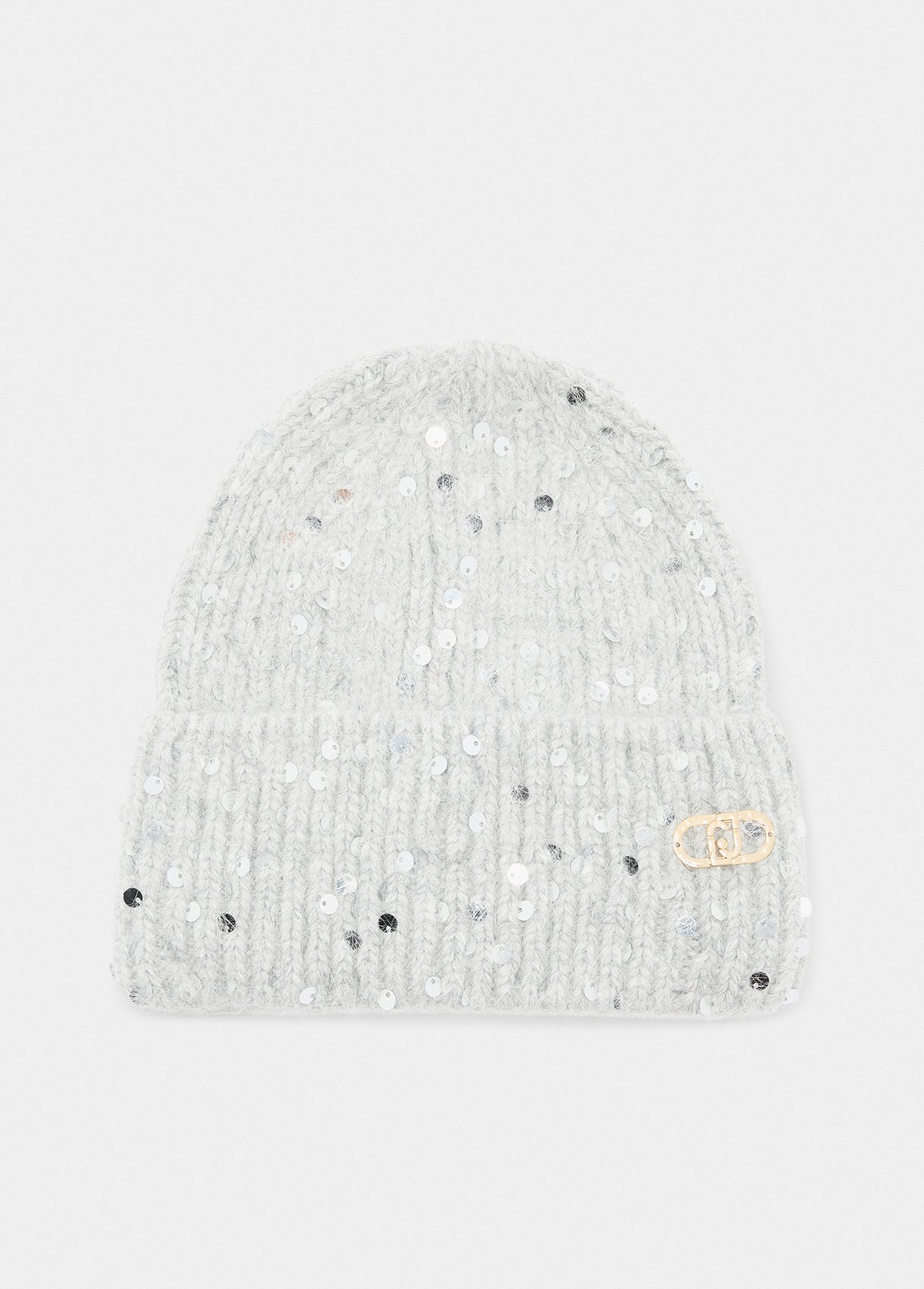Liu Jo Bonnet En Angora Avec Paillettes