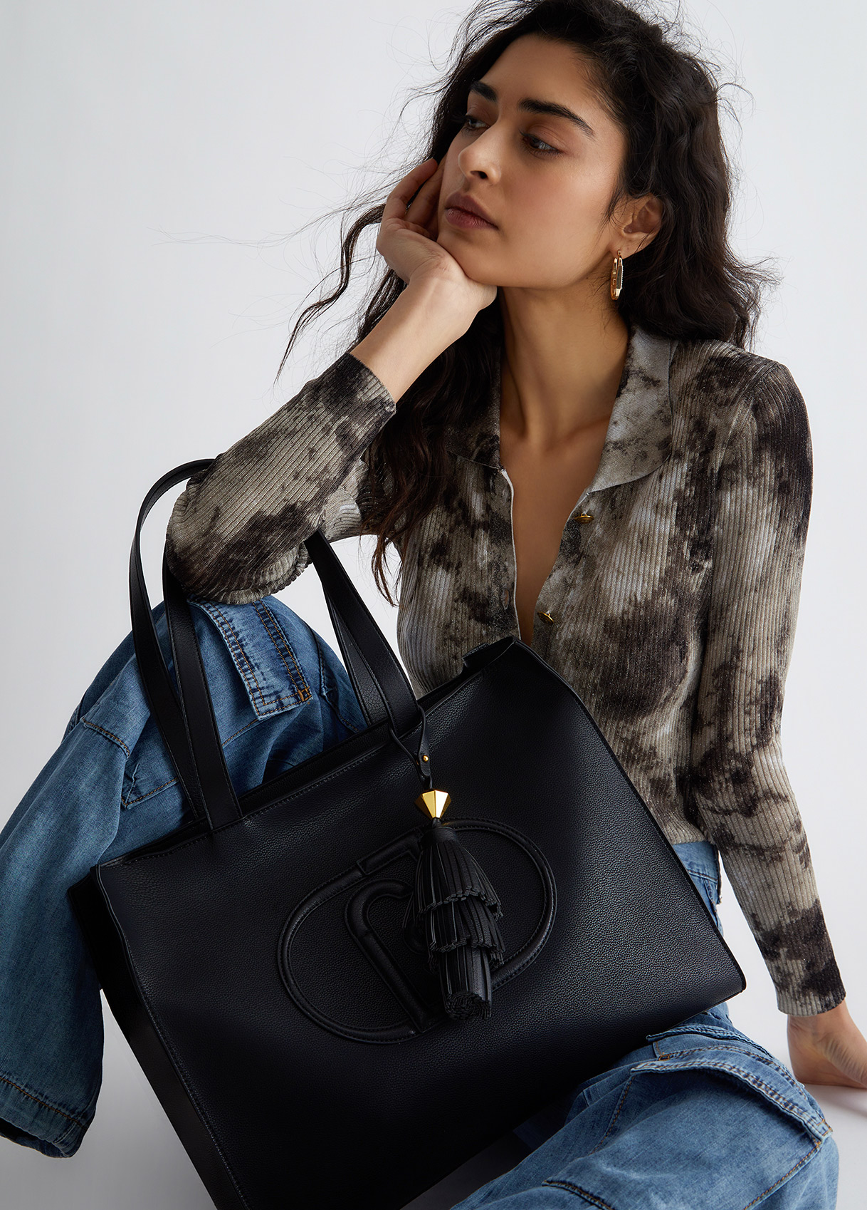 Liujo Shopper Avec Logo