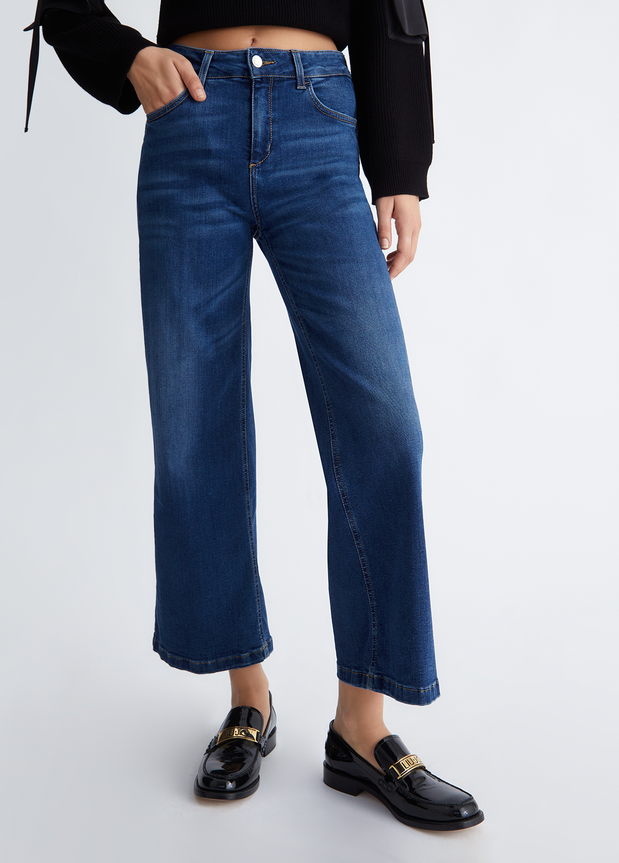 Liujo Jean Cropped Écoconçu