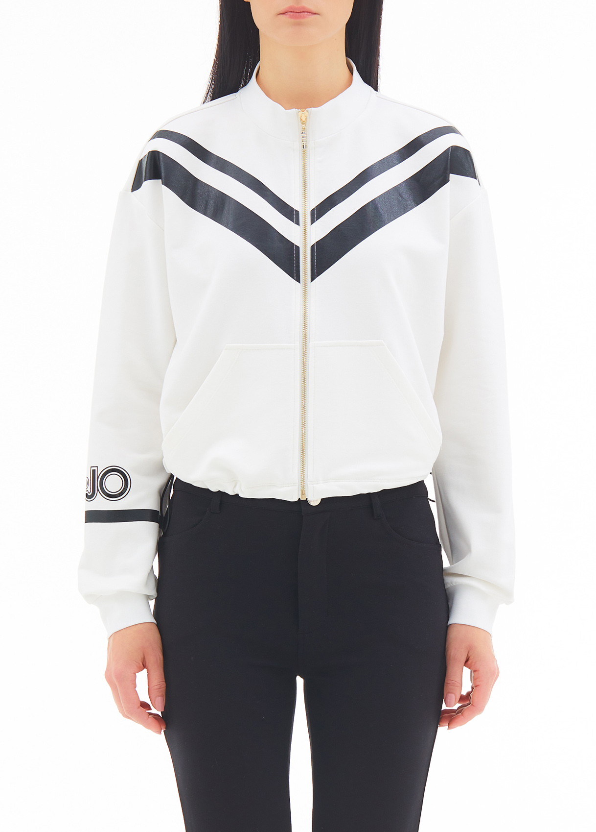 Liujo Sweat Écoconçu Avec Zip