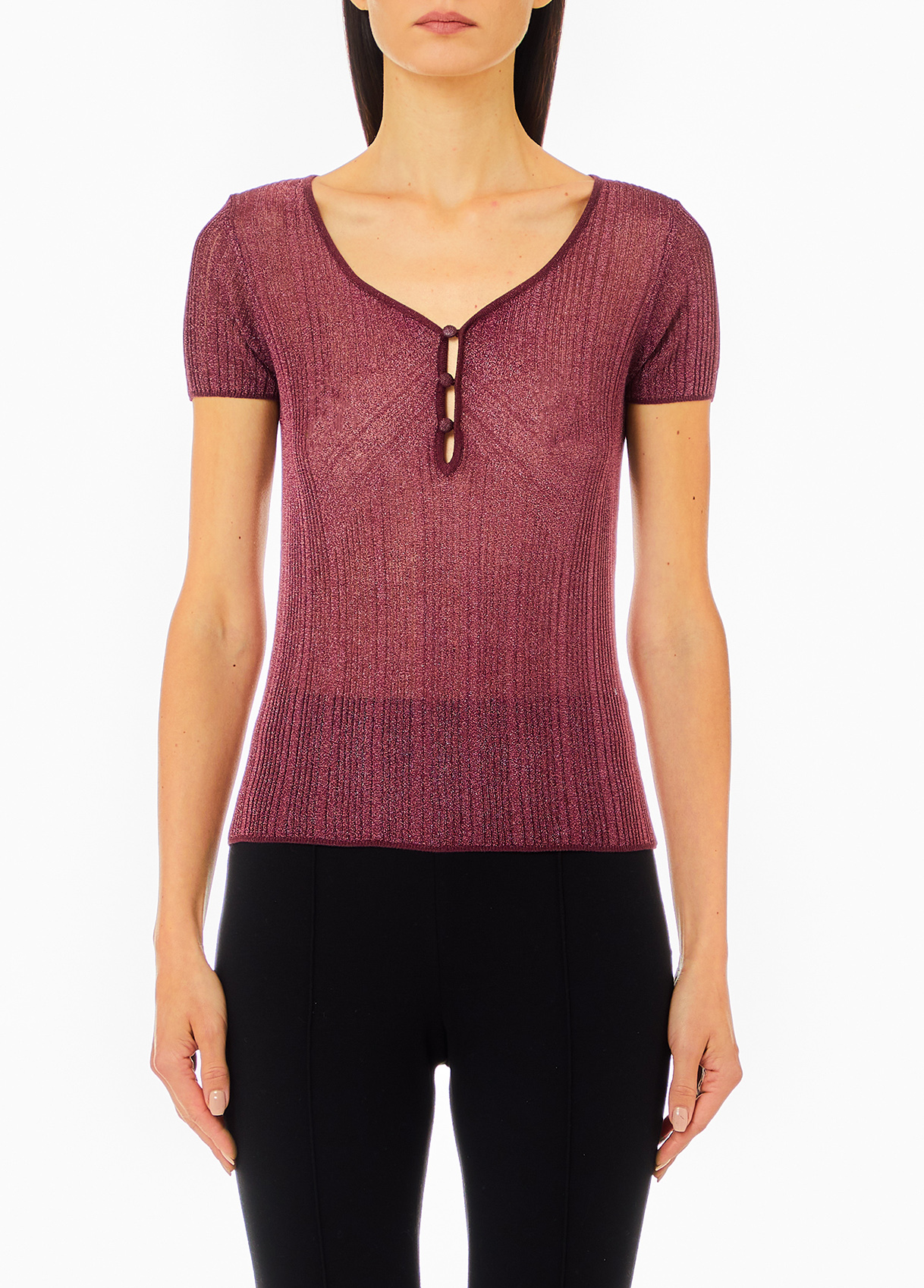 Liu Jo T-shirt En Maille Lurex®