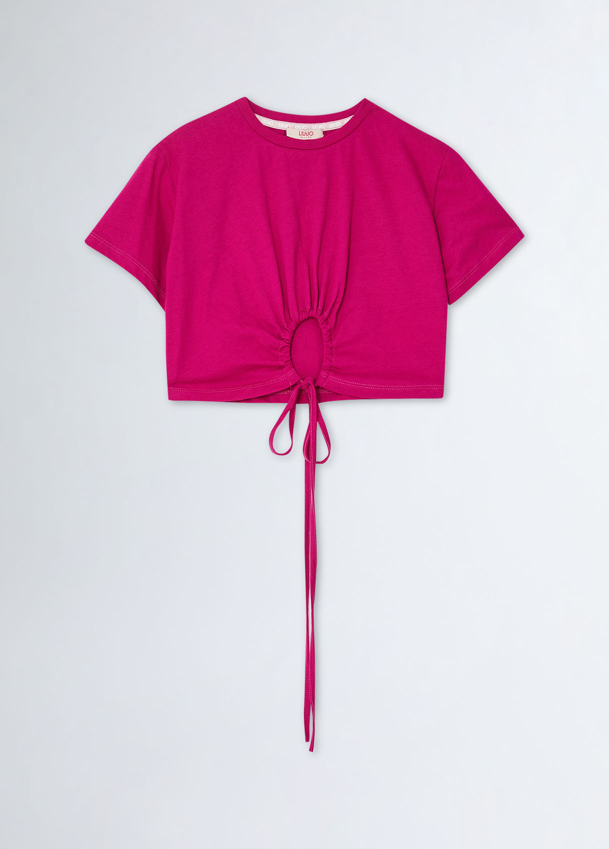 Liujo T-shirt En Jersey Fillette