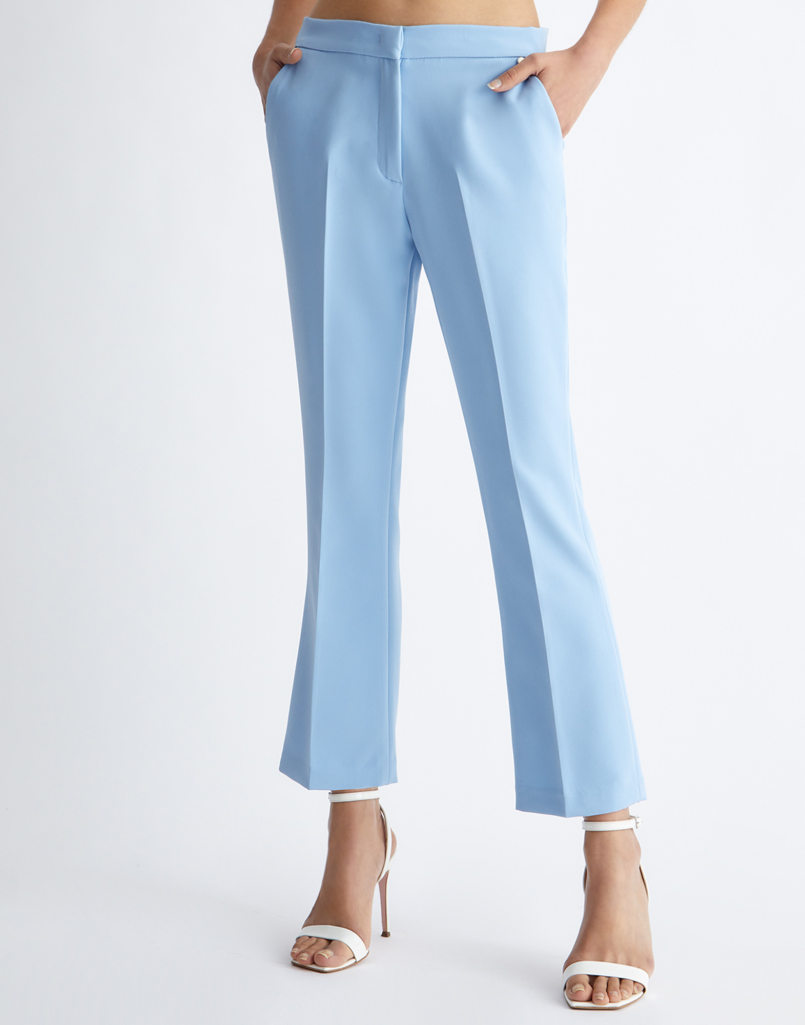Liujo Pantalon Cropped Élégant