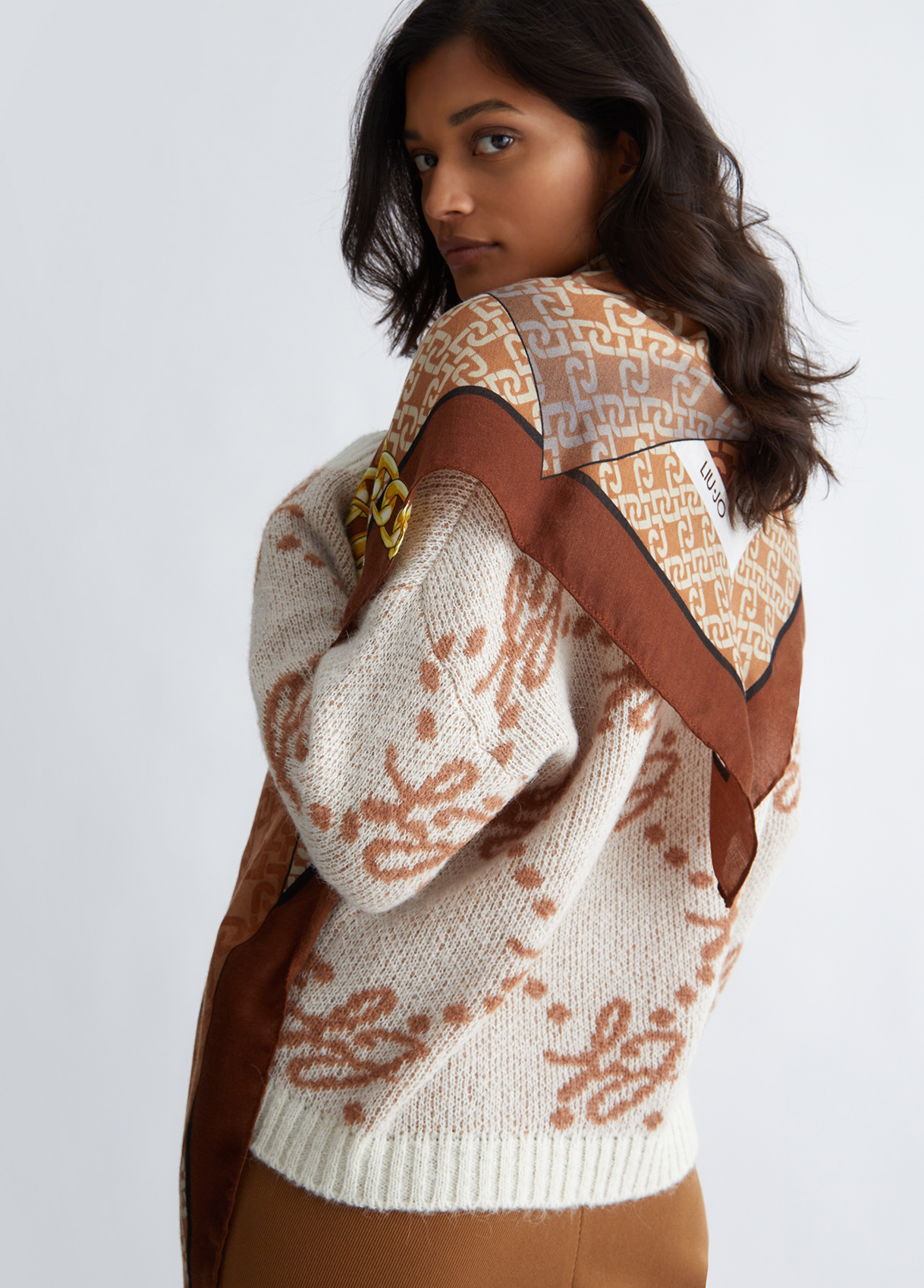 Liujo Foulard Écoconçu Avec Imprimé