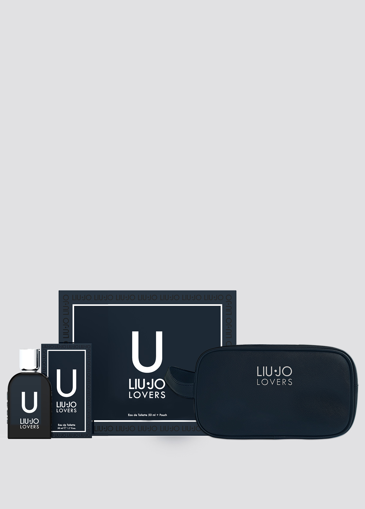 Liujo Coffret Cadeau Pour Homme - Liu Jo Lovers Eau De Toilette 50 ml