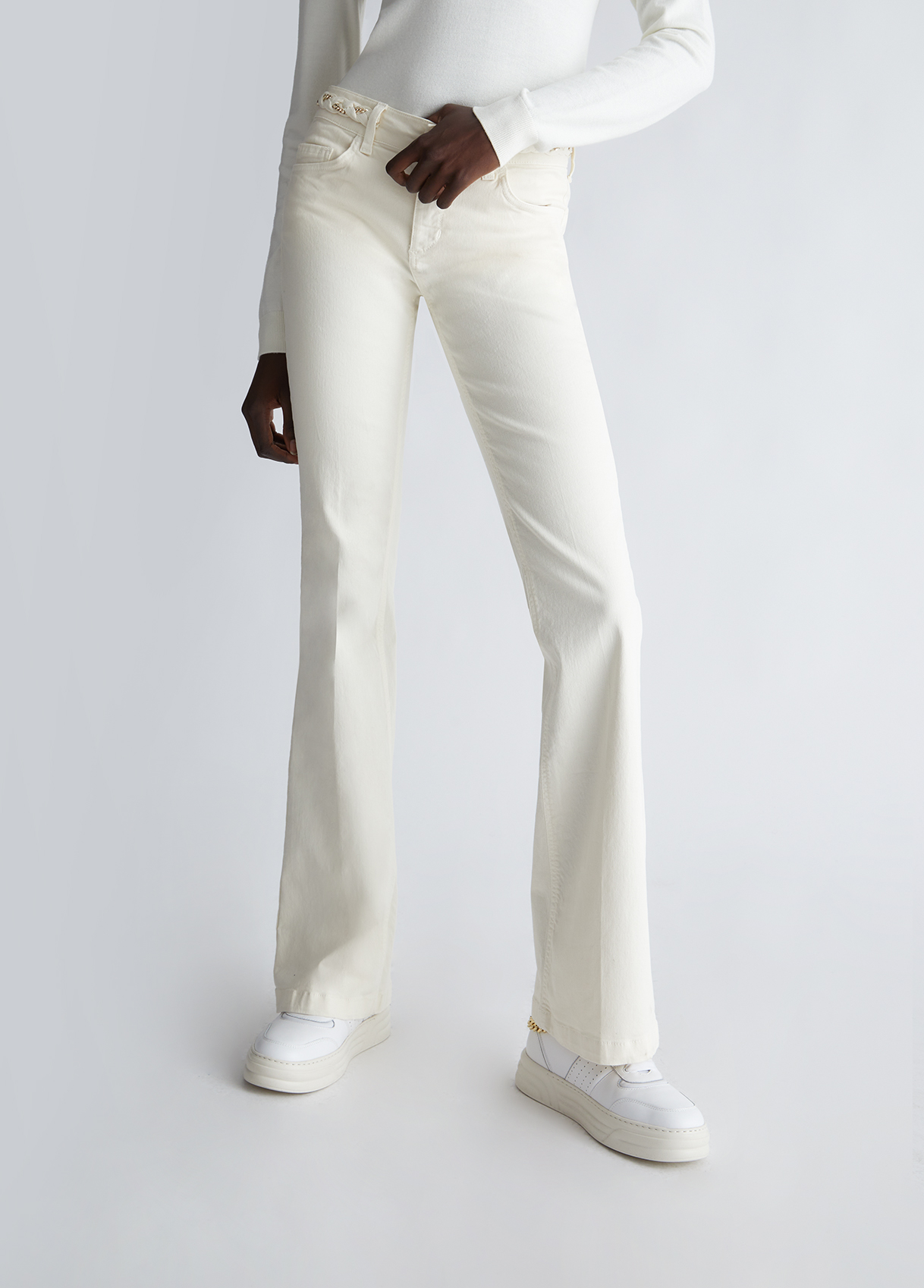 Liujo Jean Évasé Bottom Up