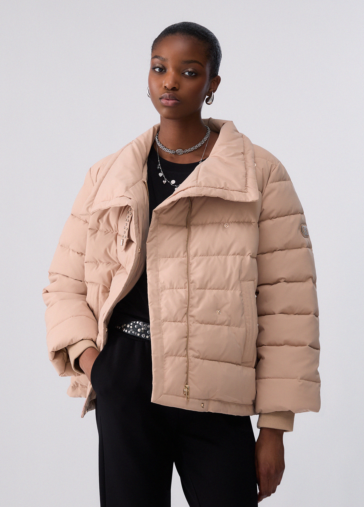 Liu Jo Jacket With Jewel Strap