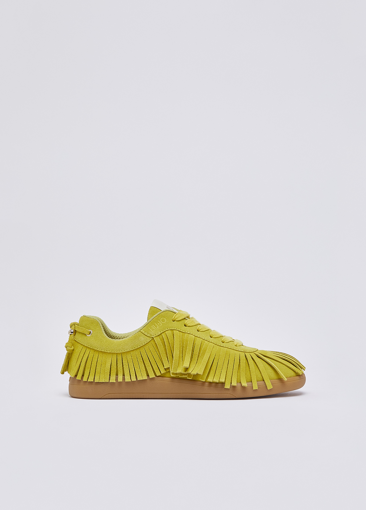 Liu Jo Suede Fringe Sneakers