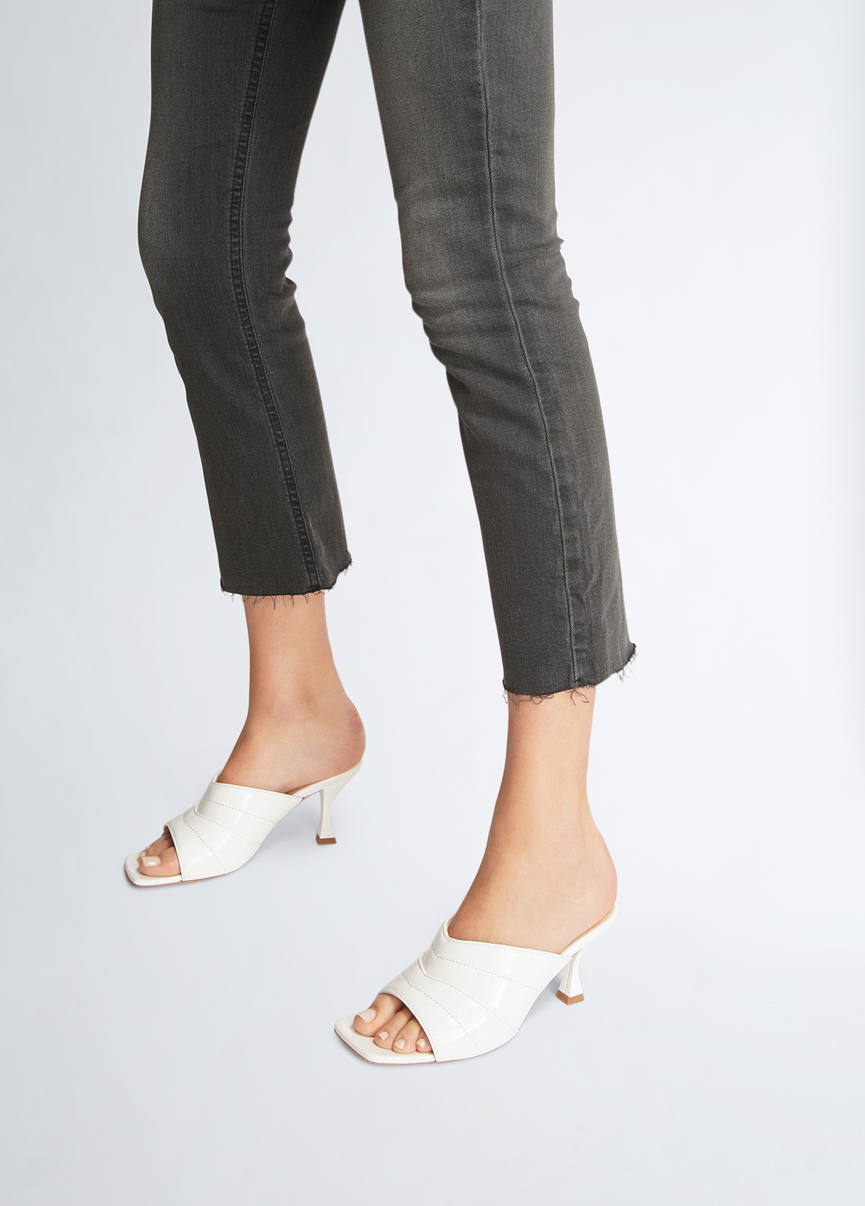 Liujo Sandales En Cuir À Talon Sablier