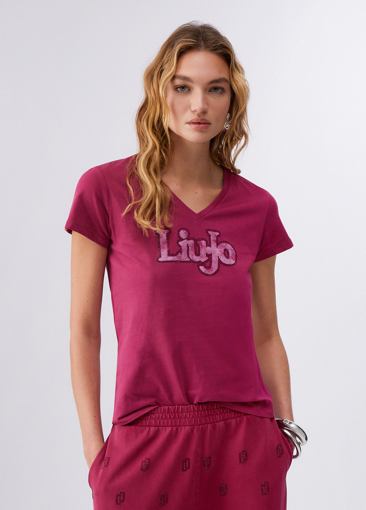 Liu Jo V-neck T-shirt