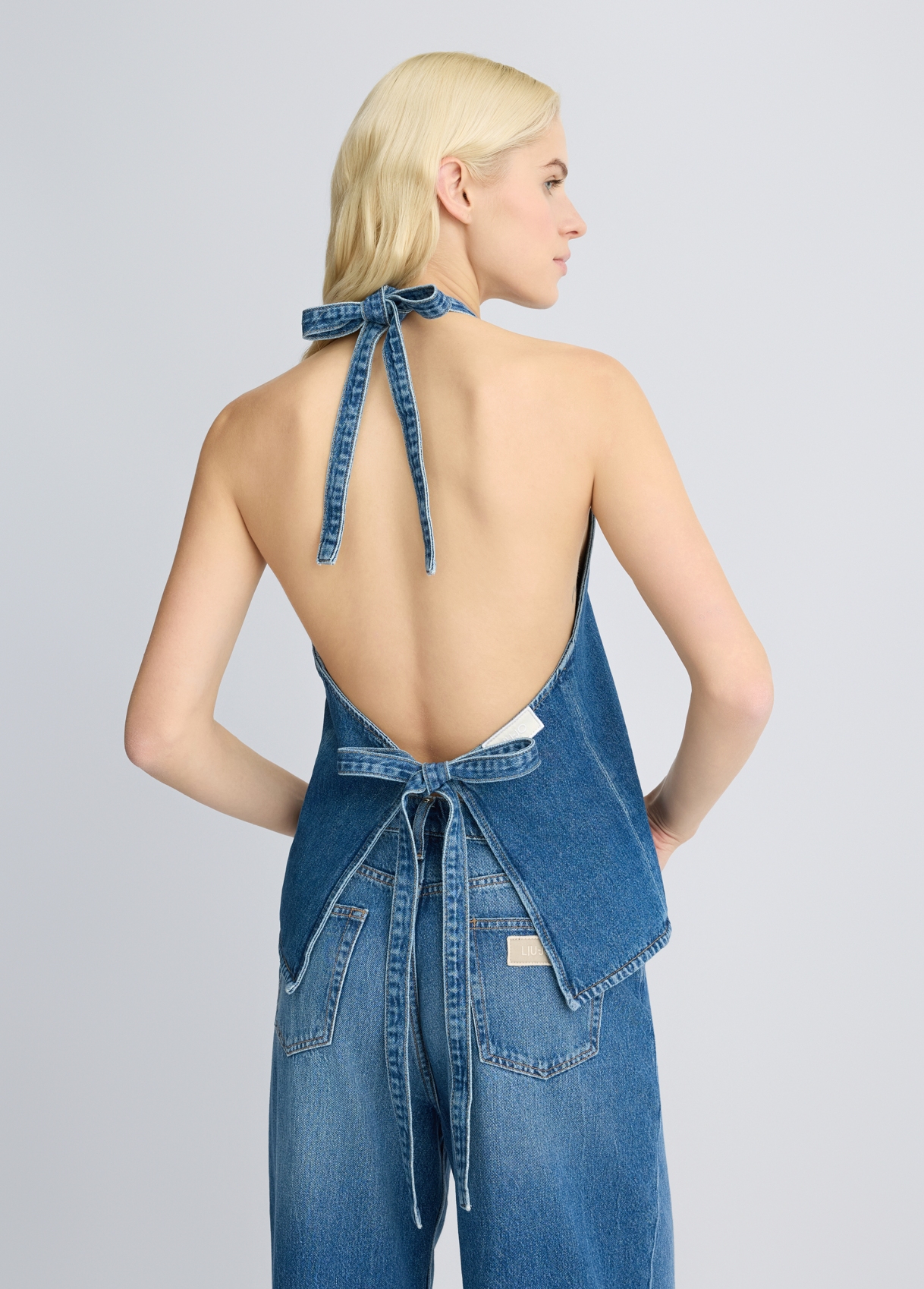 L'Appartement Denim over all オーバーオール 36 アパルトモン デニム