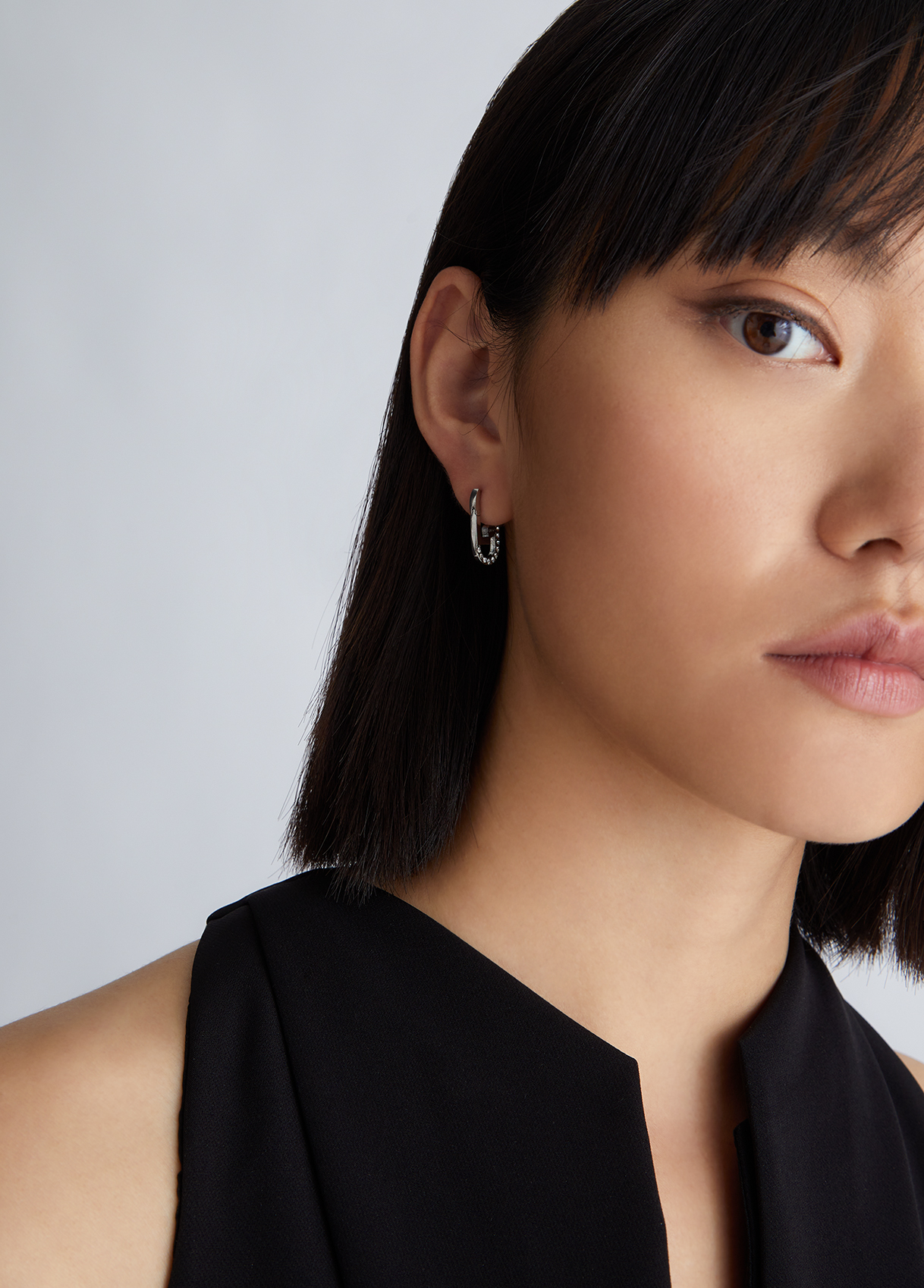 Liujo Boucles D'oreilles Avec Logo