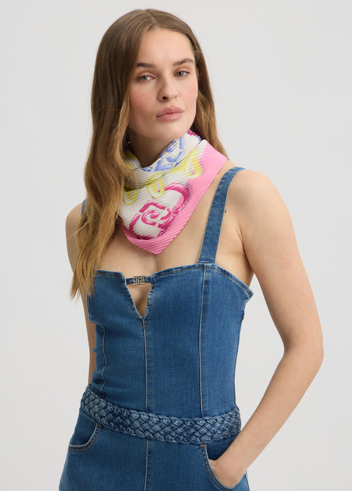 Liu Jo Foulard Avec Logo