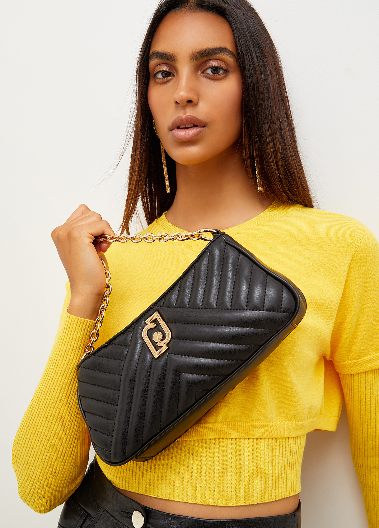 Liujo Sac Porté Main Écoconçu Avec Motif Capitonné